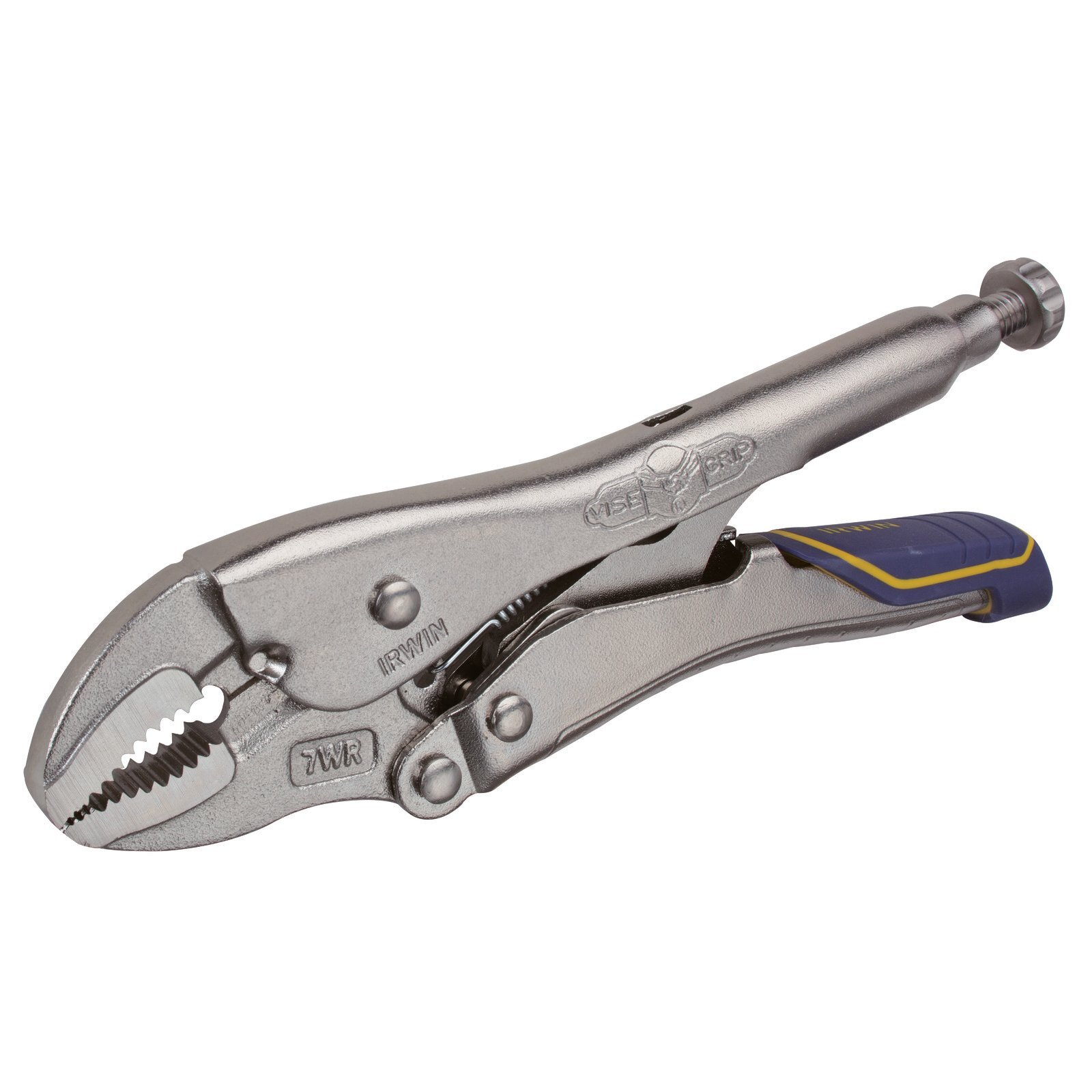 Irwin 178mm 7" ViseGrip Curved Jaw Locking Pliers Bunnings New Zealand