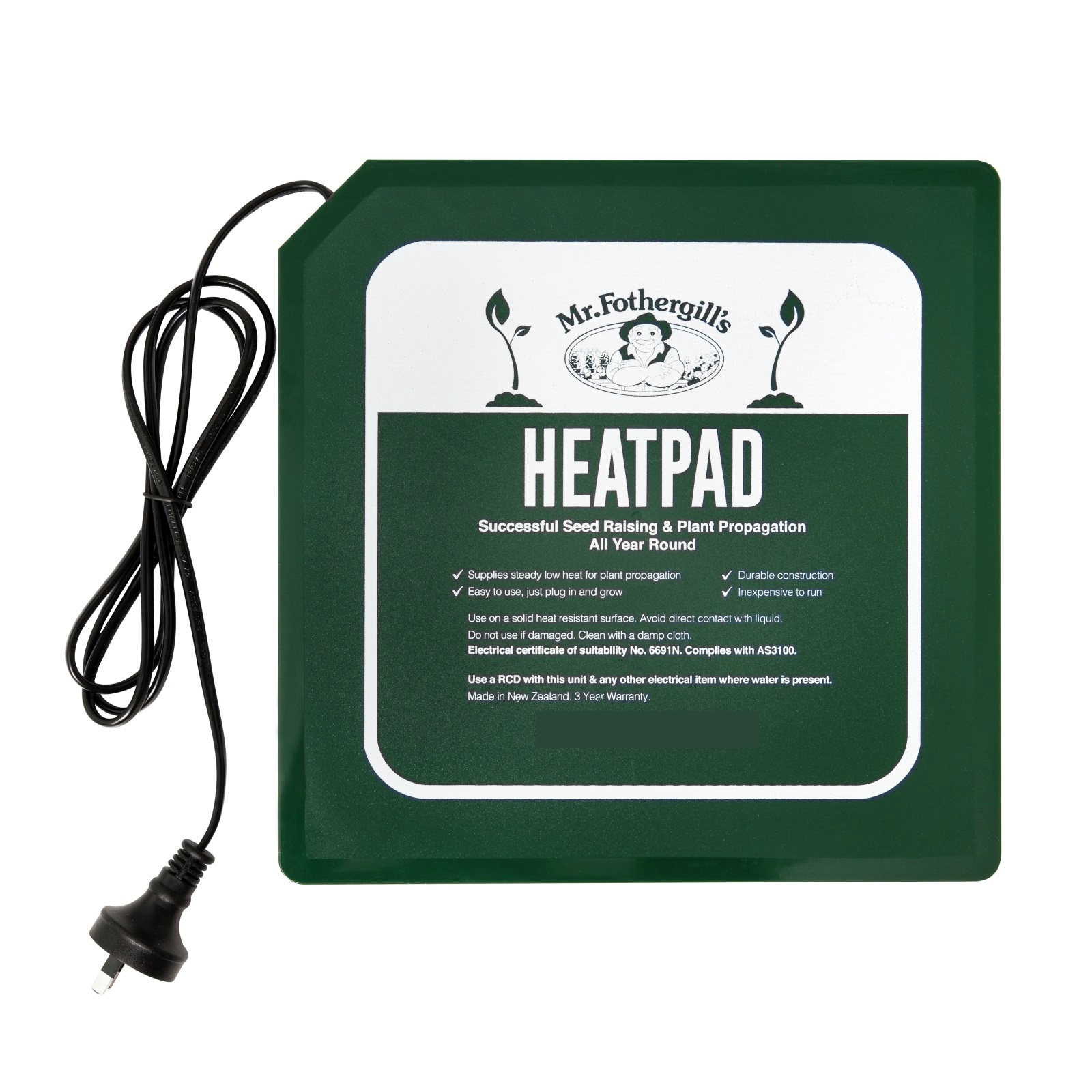 Mr Fothergill's Propagation Heat Pad Bunnings Australia