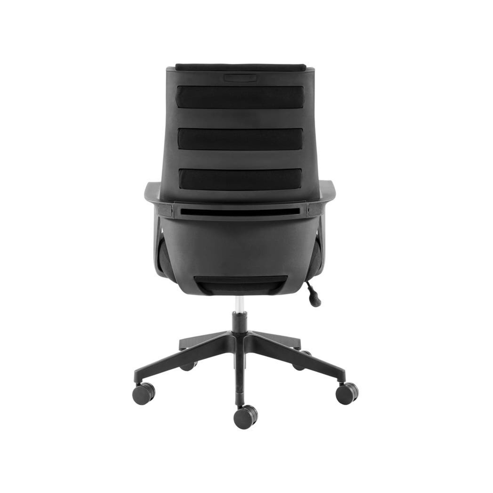 Ergolux 109.5cm Copenhagen Computer Office Chair Black/Black