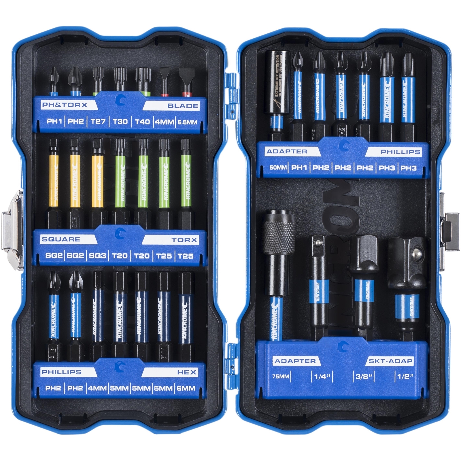 Kincrome 32 Piece Impact Bit Set Bunnings Australia