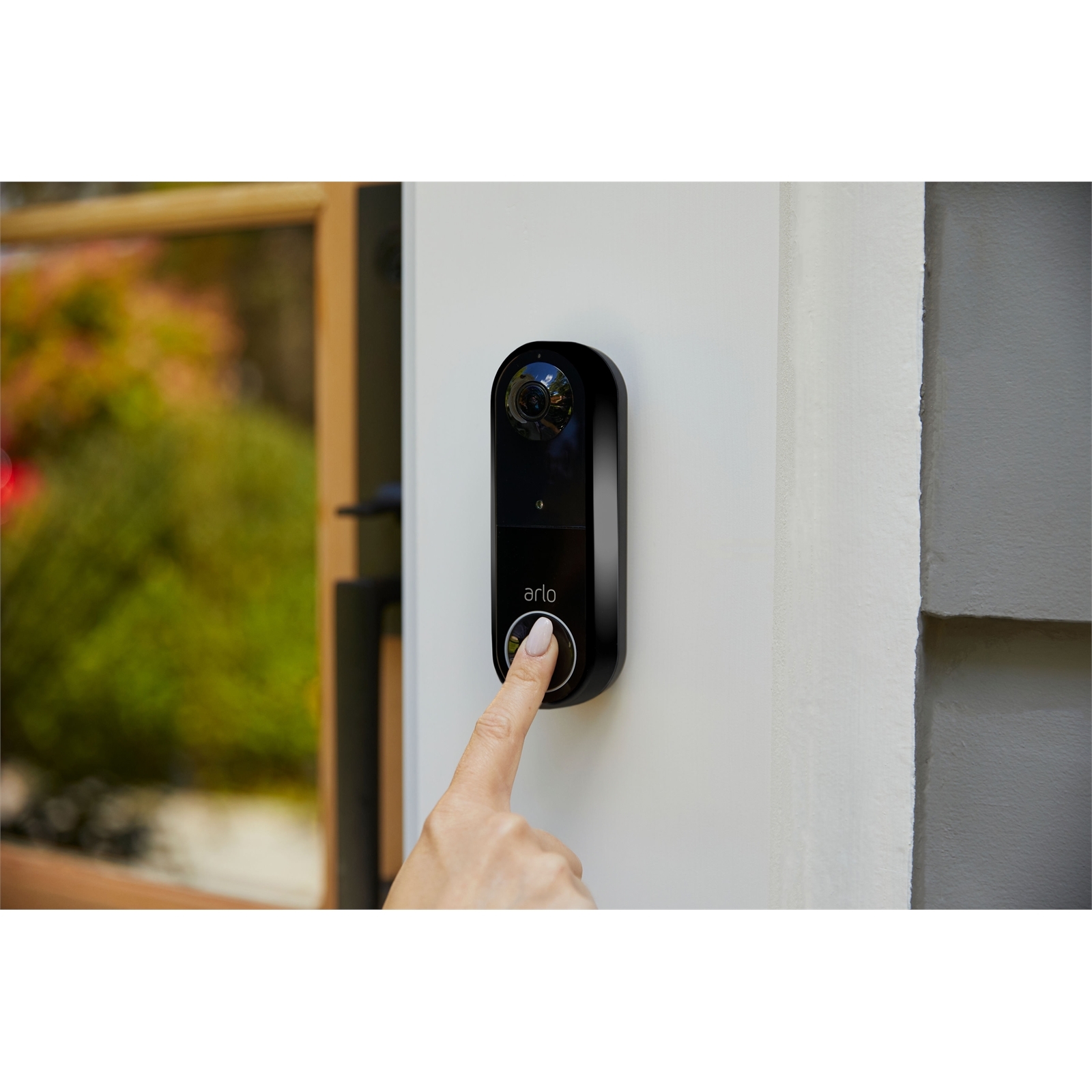 Arlo Essential WireFree Video Doorbell Bunnings New Zealand