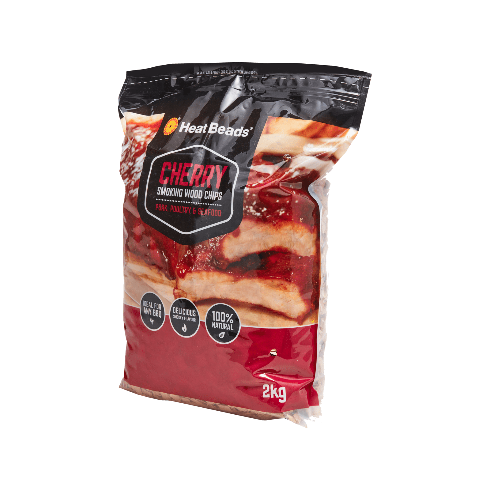 Heat Beads 2kg Cherry Smoking Wood Chips Bunnings Australia