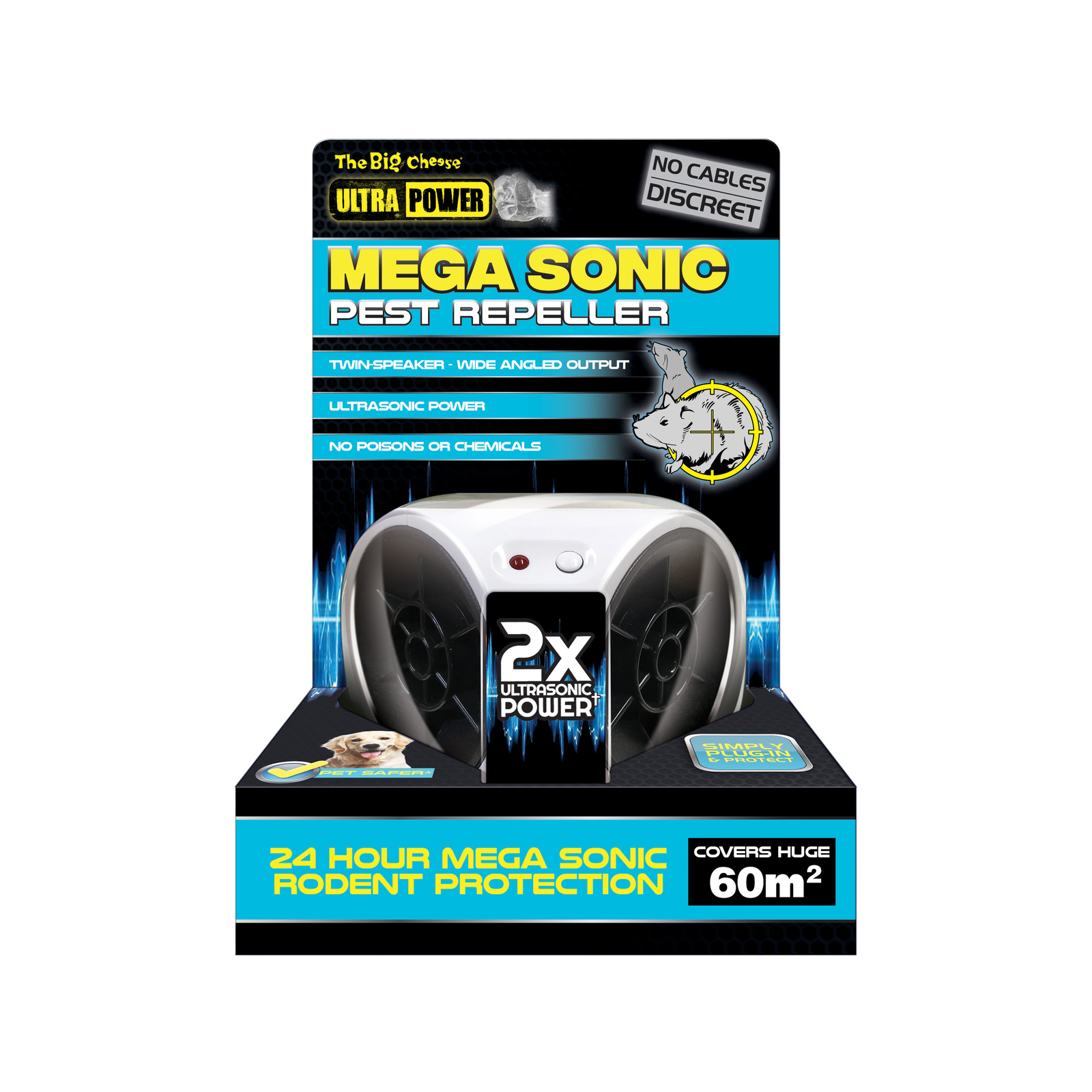 Sonic Pest Repeller Bunnings New Zealand