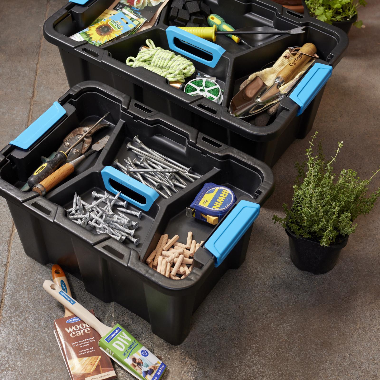 Inabox Small Heavy Duty Storage Container Tray Insert Bunnings Australia