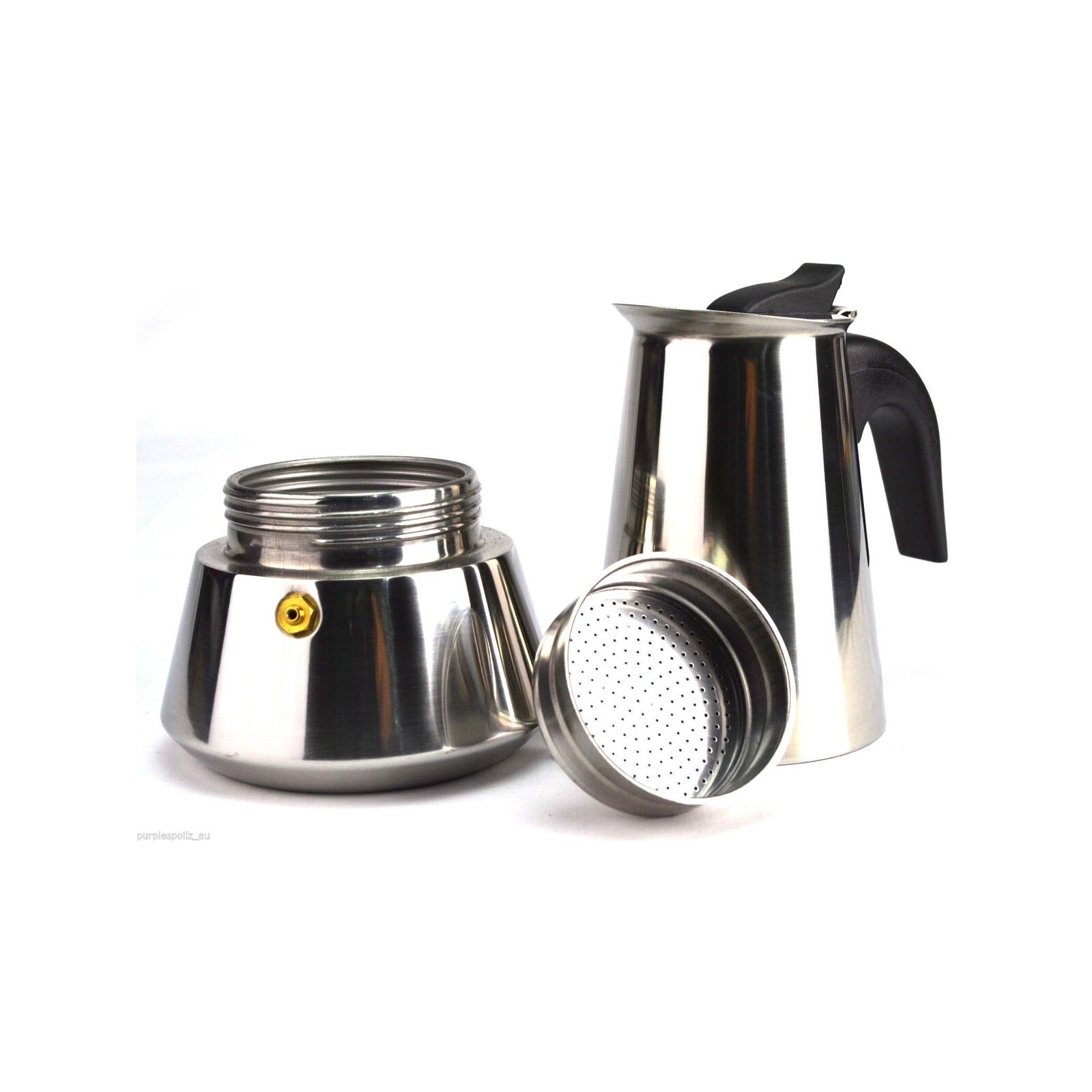 Casabarista 6 Cup Stainless Steel Espresso Coffee Maker Bunnings Australia