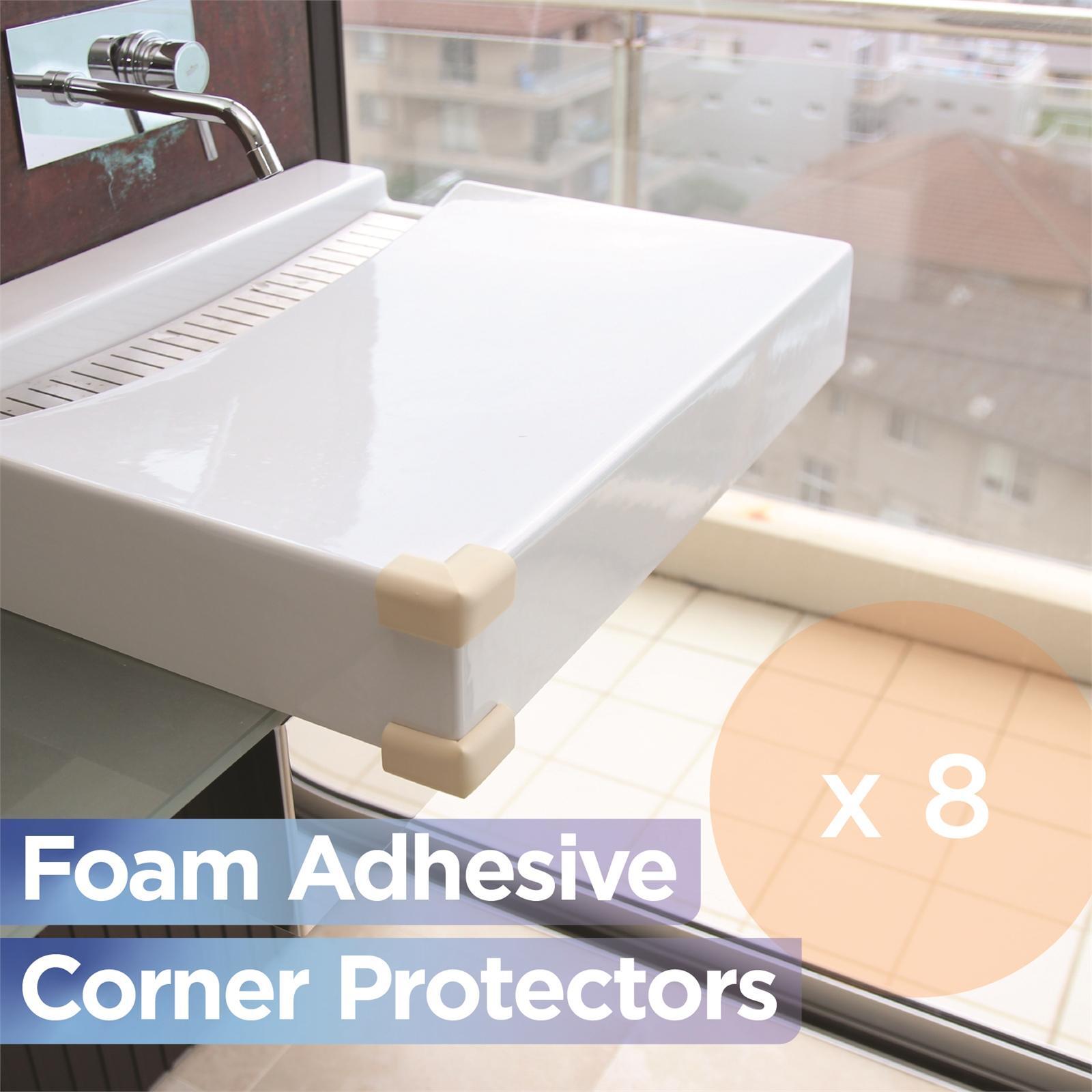 Perma Child Safety Foam Corner Protectors 8 Pack Bunnings Australia