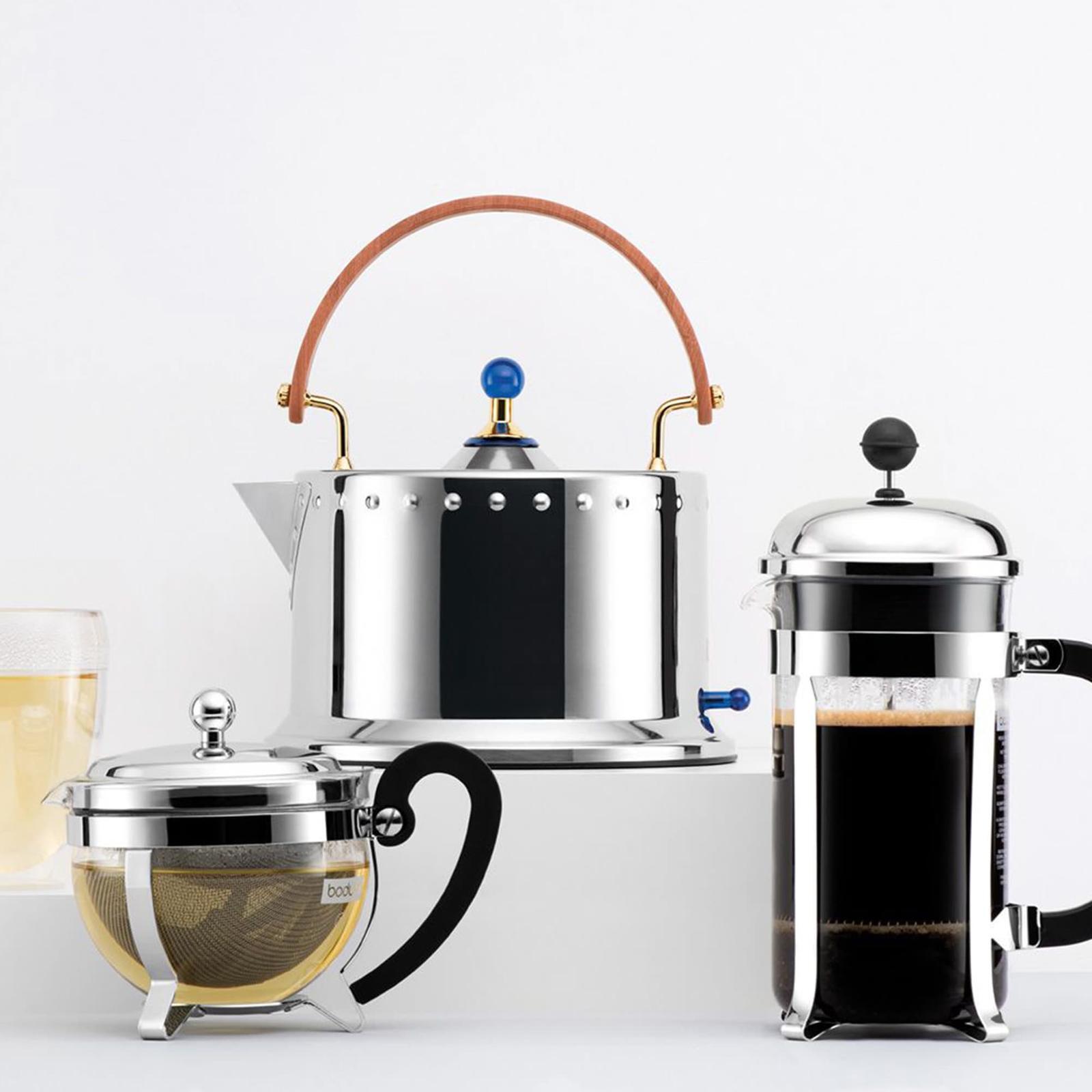 Bodum Ottoni Electric Kettle 1L Stainless Steel Bunnings Australia