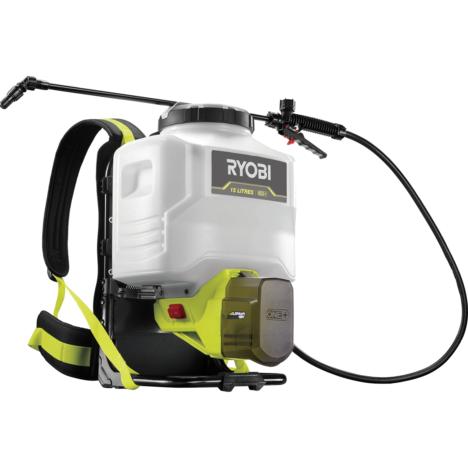 Ryobi 18V ONE+ 15L Backpack Sprayer Skin Only Bunnings Australia