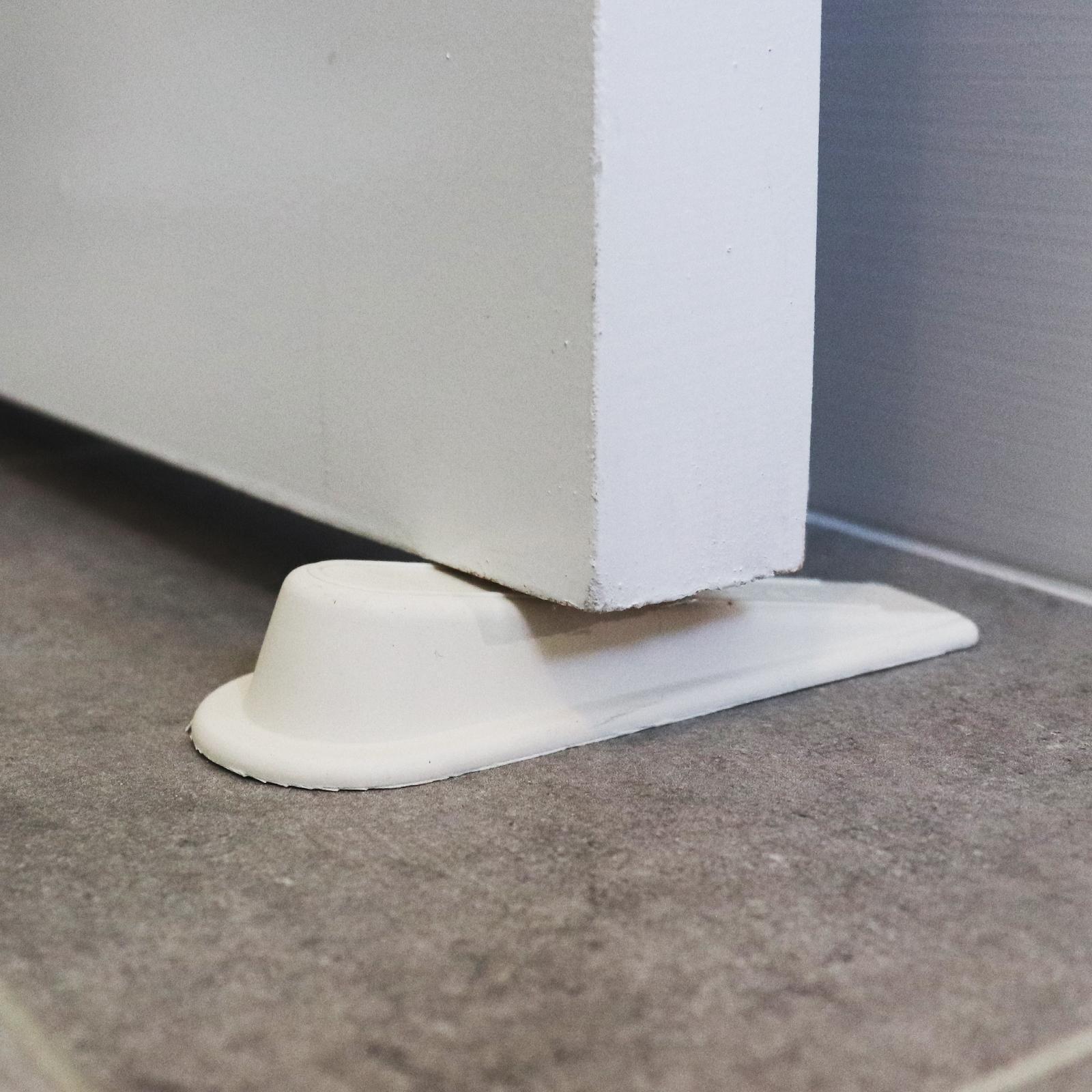 Adoored Large White Rubber Door Wedge Bunnings New Zealand