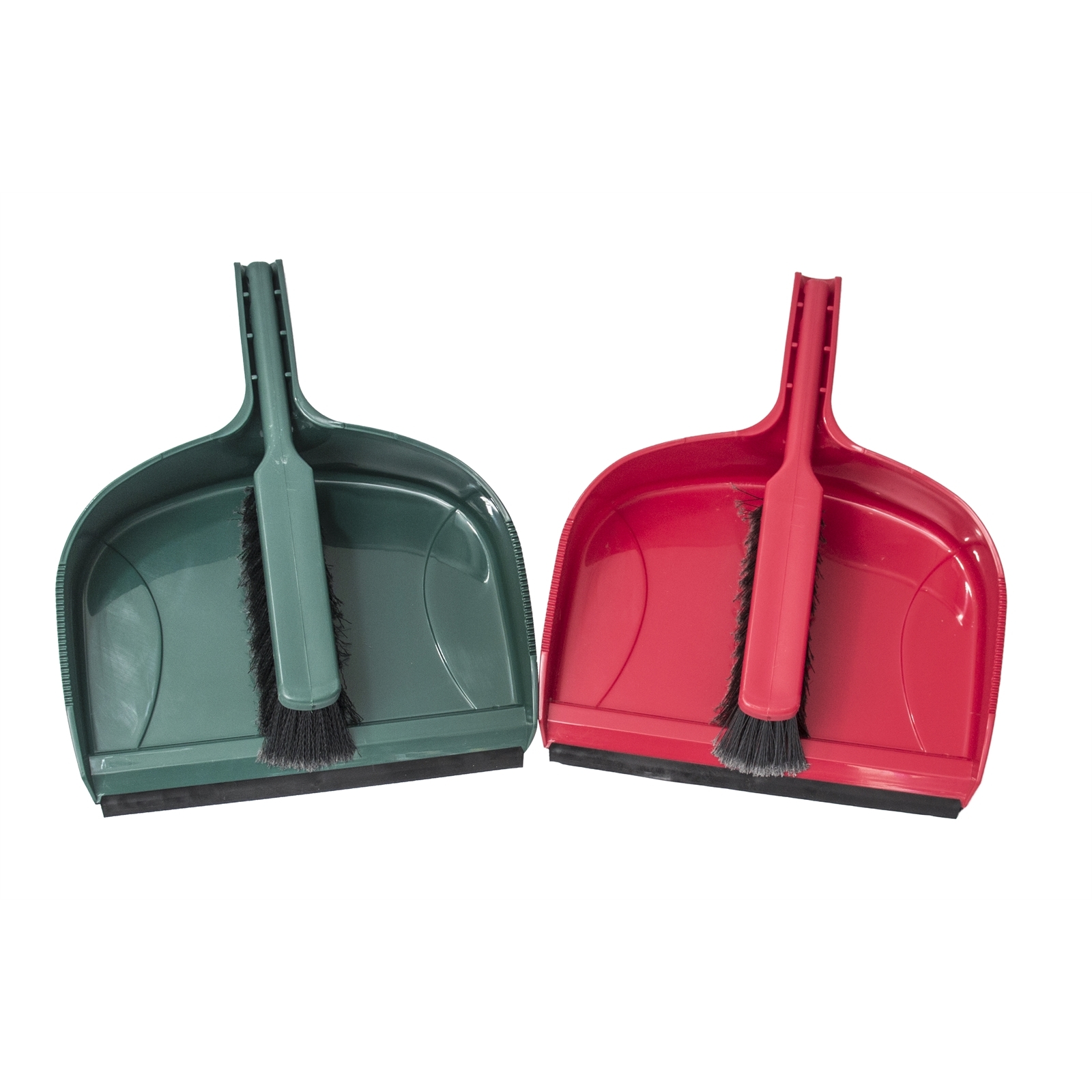 Jumbo Plastic Dustpan And Brush Set Bunnings Australia