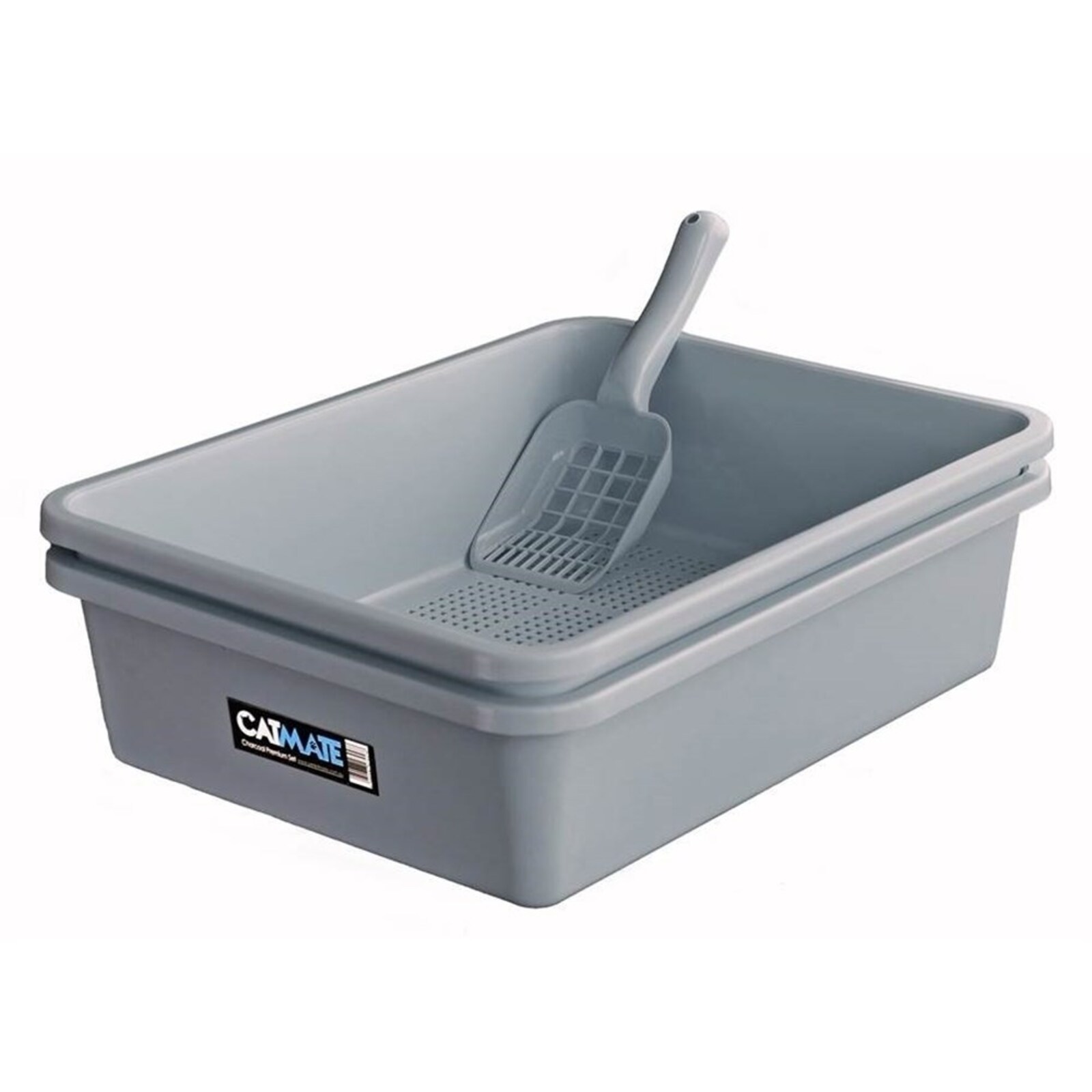 Catmate Litter Kit Charcoal Bunnings Australia