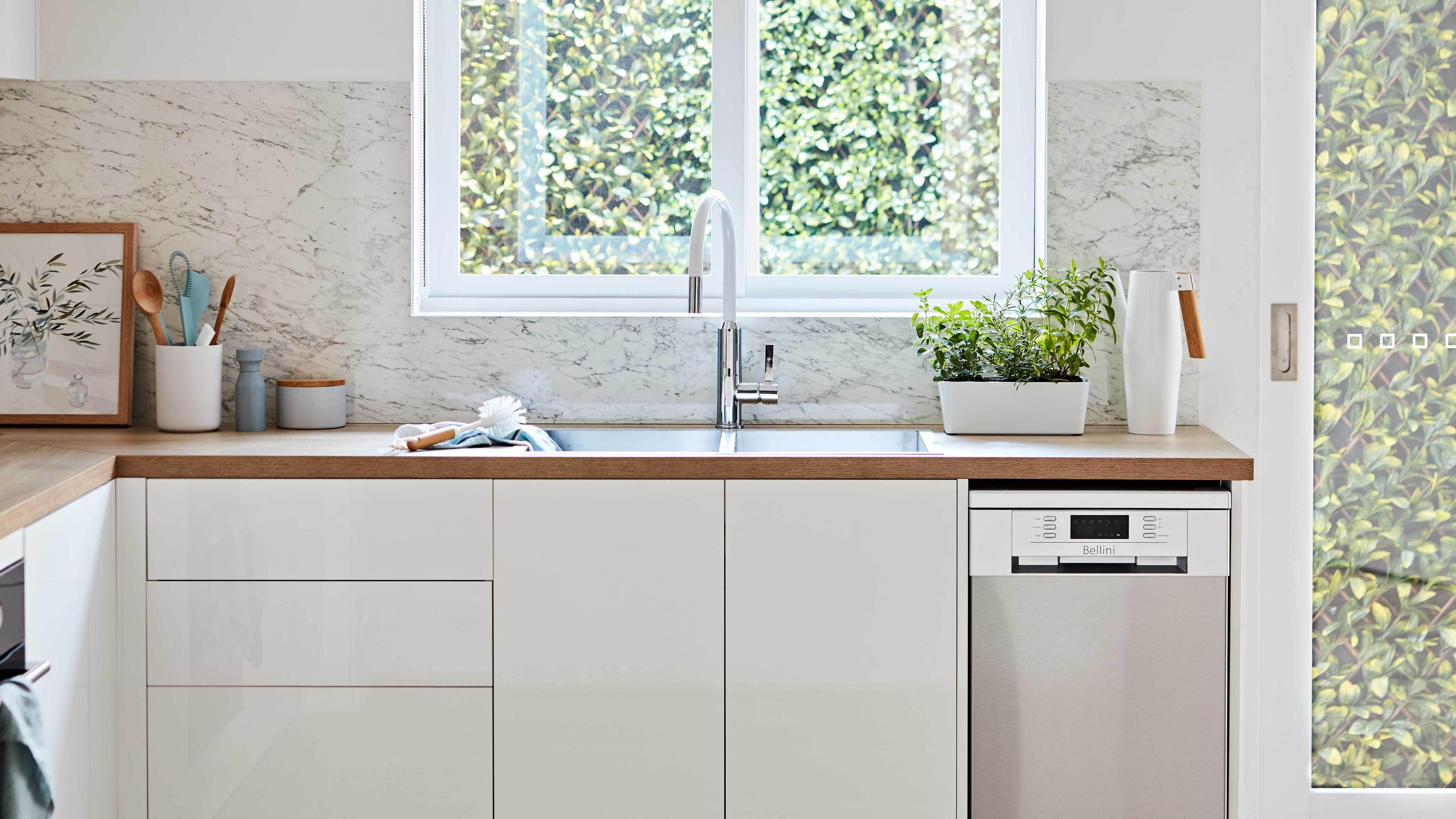 How To Design A Simply Scandi Kitchen Bunnings New Zealand