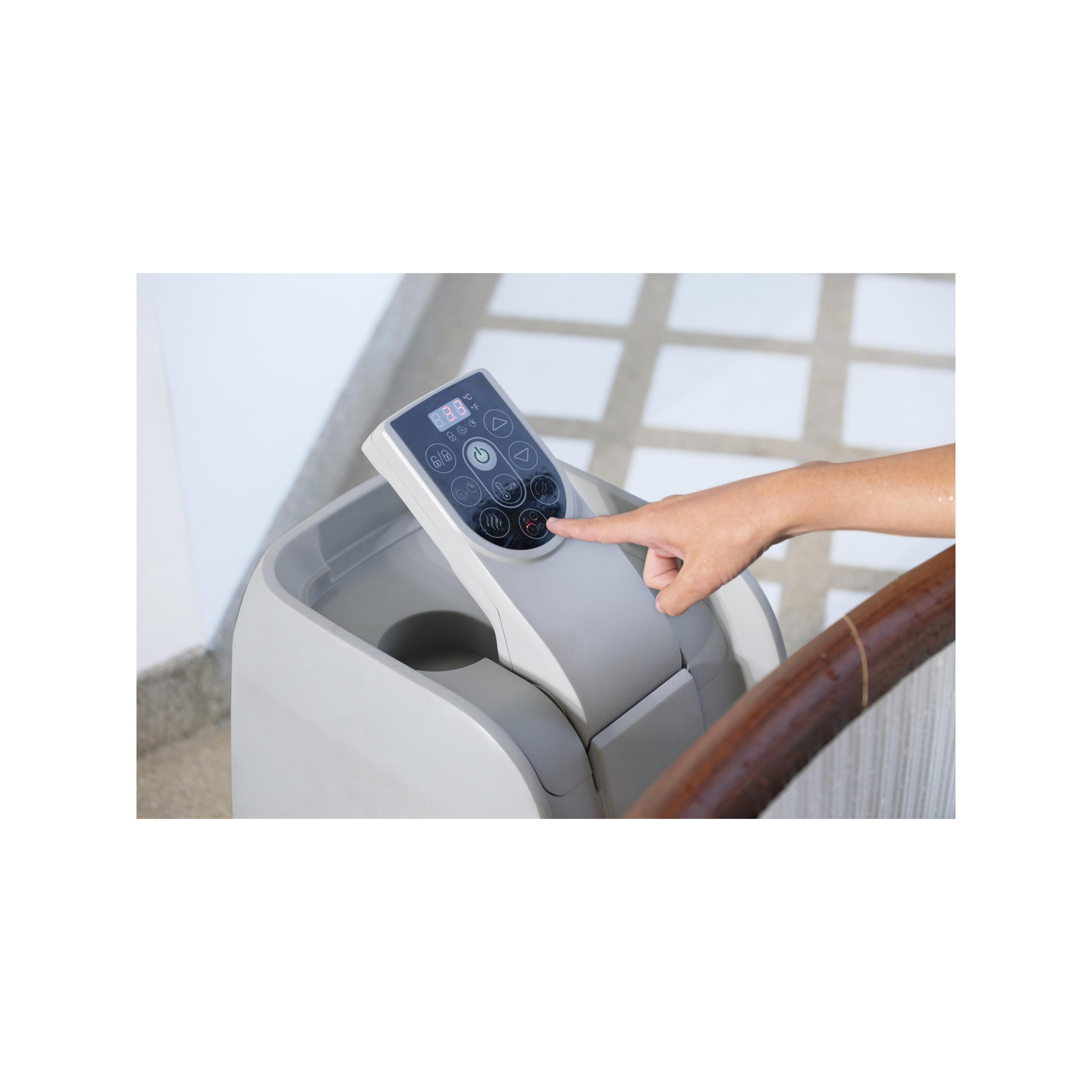 Bestway 180 x 66cm LayZSpa Helsinki Airjet Inflatable Spa Bunnings