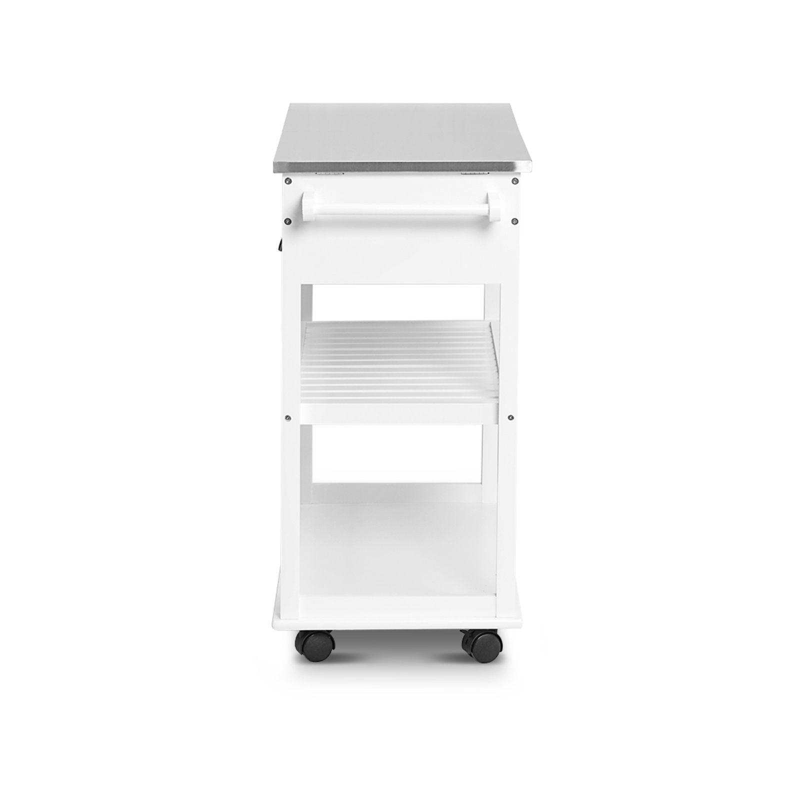 Eames Kitchen Island Trolley Cart White Bunnings Australia
