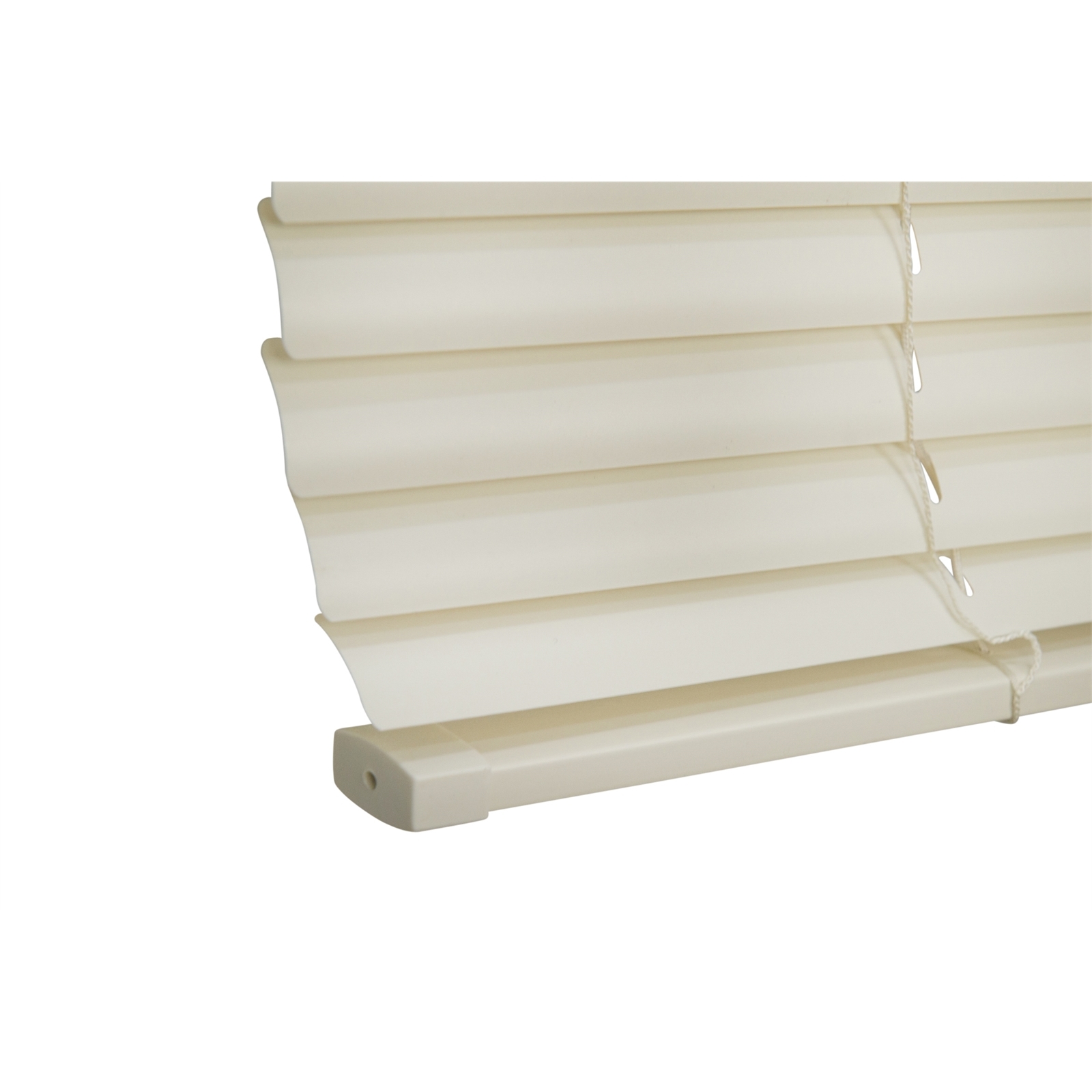 Zone Interiors 150 x 210cm 25mm PVC Dawn Blind Ivory