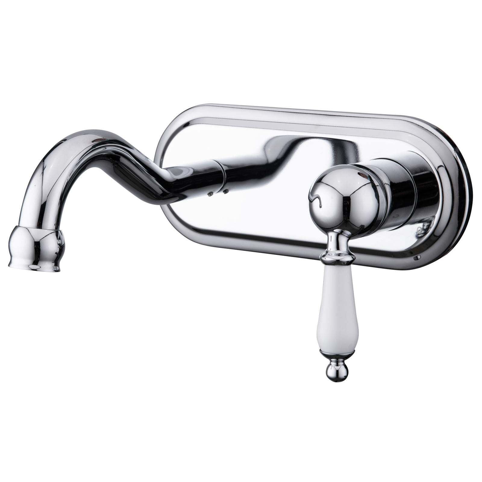 Mondella Maestro Chrome WELS 4 Star 7.5L/min Wall Basin Mixer