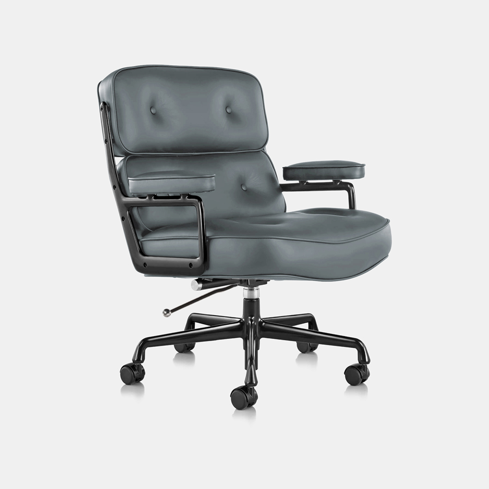 MIUZ Executive Chair PU Leather Office Chair Ergonomic Chair Lounge