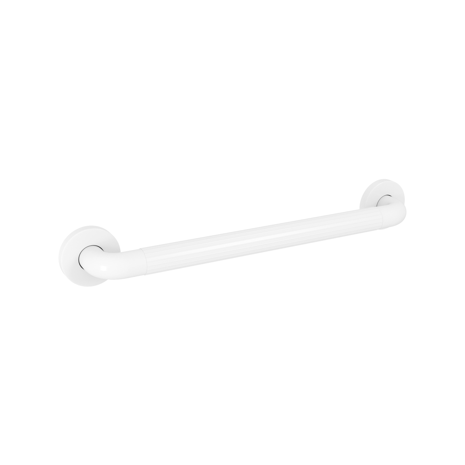 evekare 450mm White ABS Grab Rail Bunnings Australia