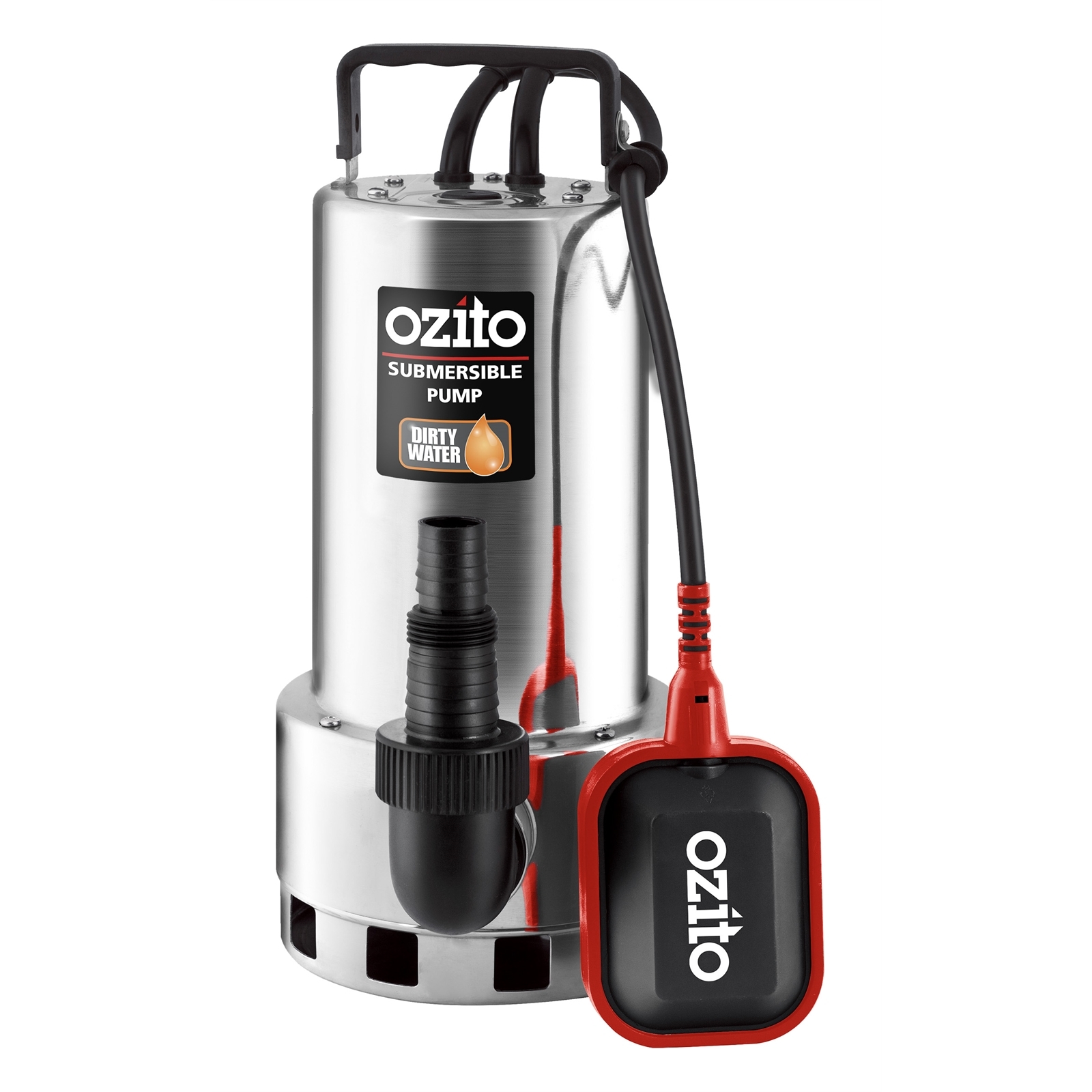 Ozito 1000W Dirty Water Submersible Pump Kit Bunnings Australia