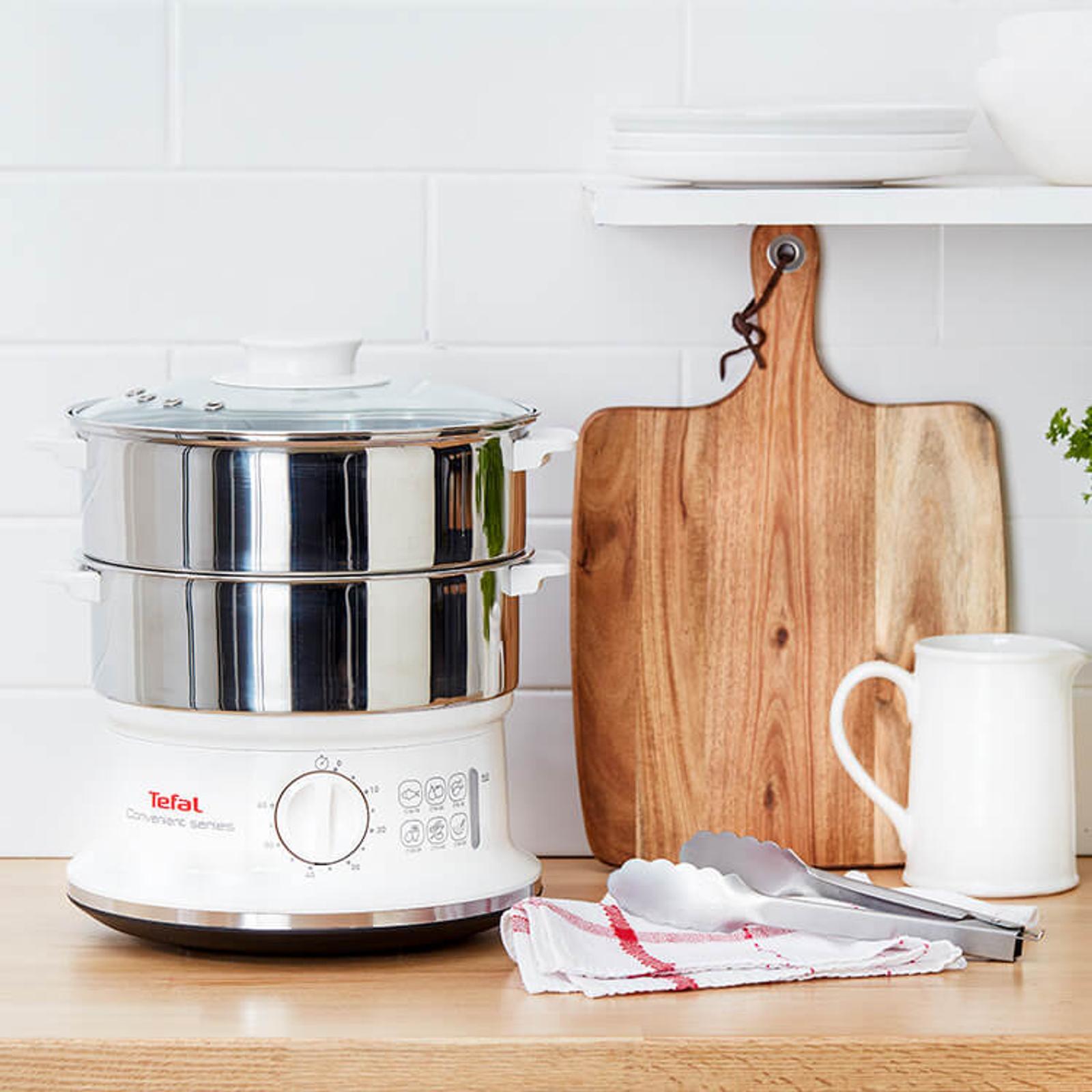 Tefal Convenient Steamer White Bunnings Australia