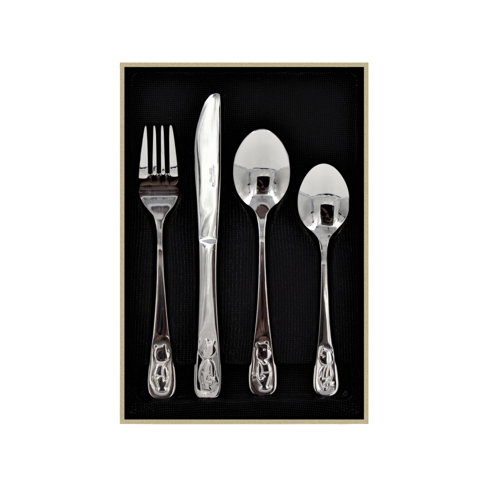 4pc Kids Cutlery Set Bunnings Australia