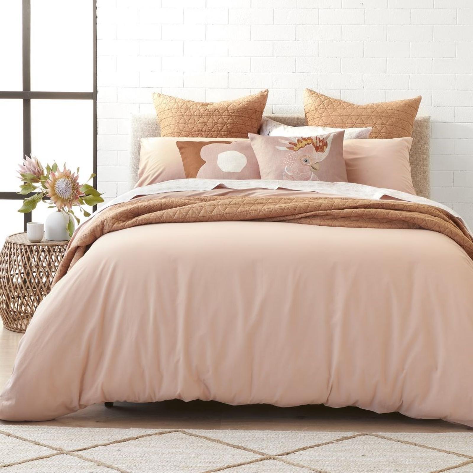 Alex Liddy Edit Quilt Cover Super King Rose Bunnings Australia