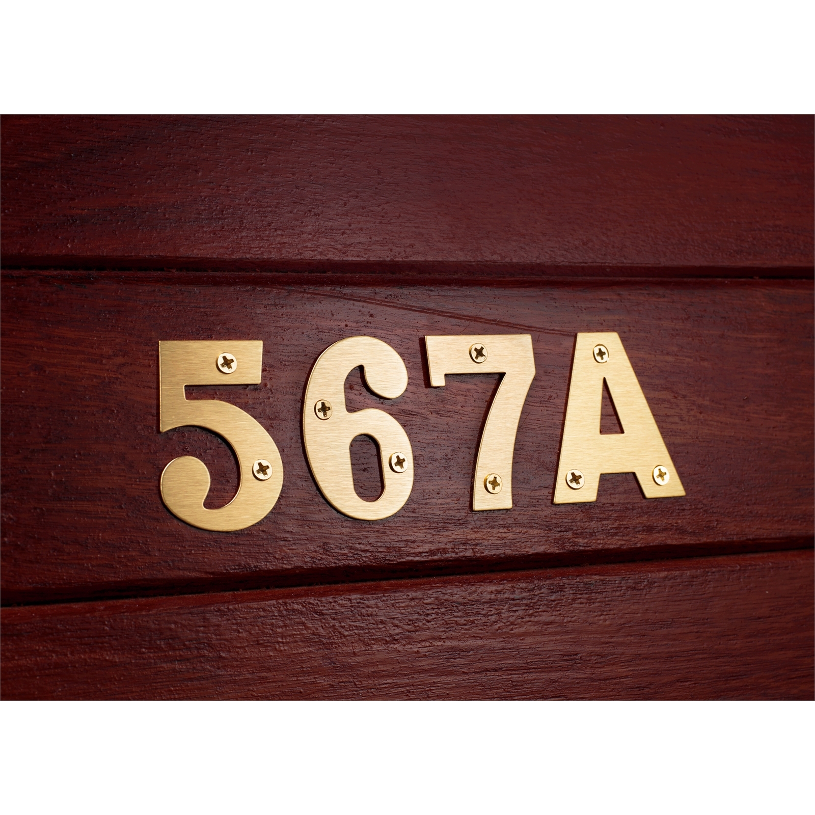 Sandleford 50mm A Brass Letter Bunnings Australia