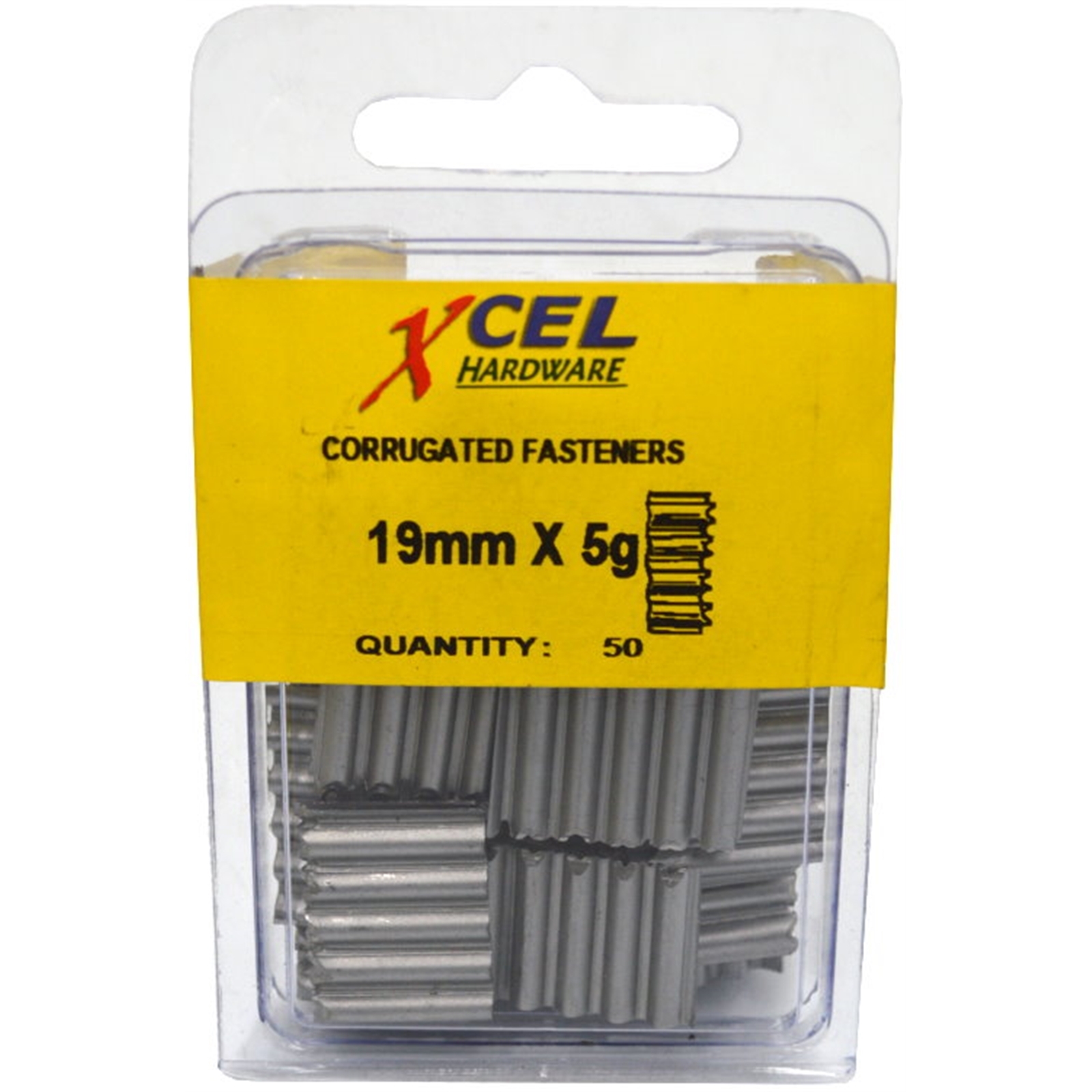 Xcel Corrugated Fasteners 19mm X 5 Gauge 50pk Bunnings New Zealand