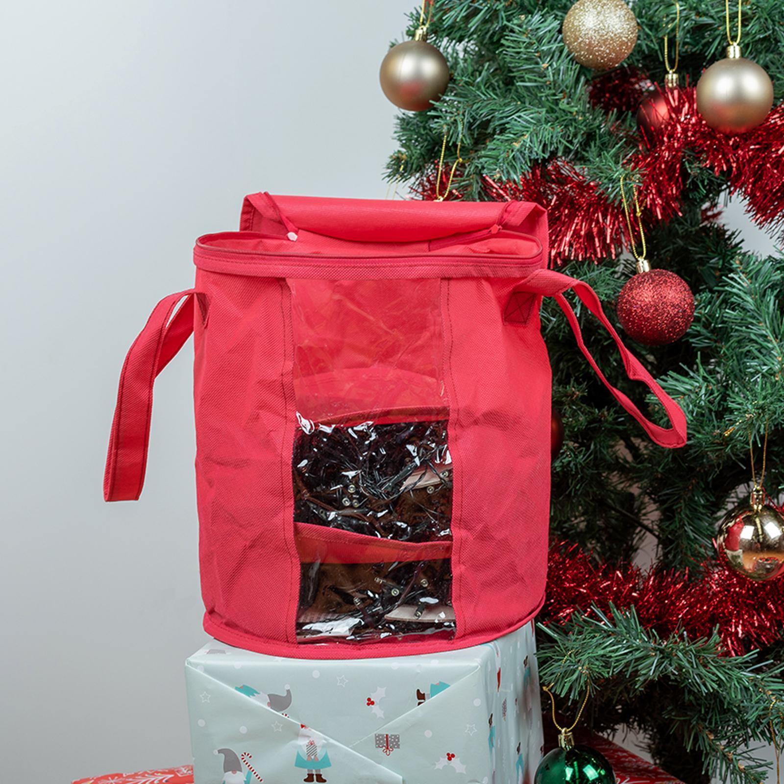 Flexi Storage Living Christmas Fairy Light Storage Bag Bunnings Australia