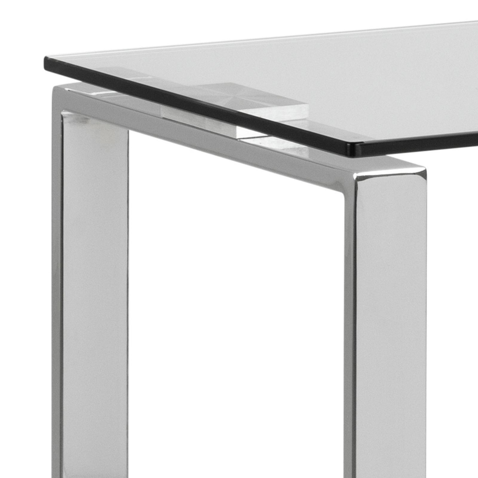 Cooper & Co. Living Manhattan Glass Top Console Table Bunnings Australia