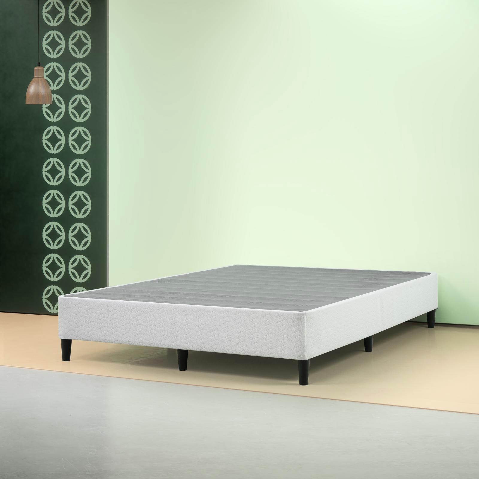 Zinus King Single Smart Ensemble Bed Base Light Grey Bunnings Australia