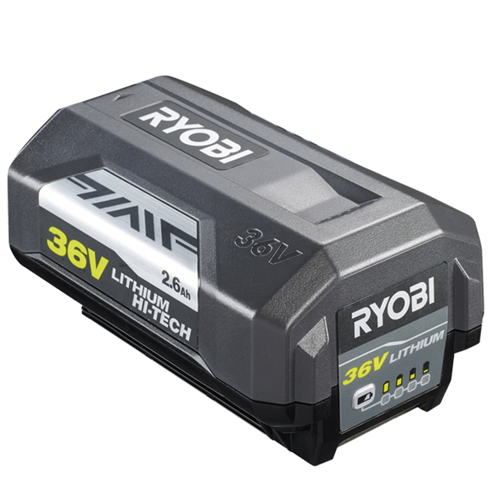 Ryobi 36V 2.6Ah Curved Shaft Line Trimmer Kit Bunnings New Zealand