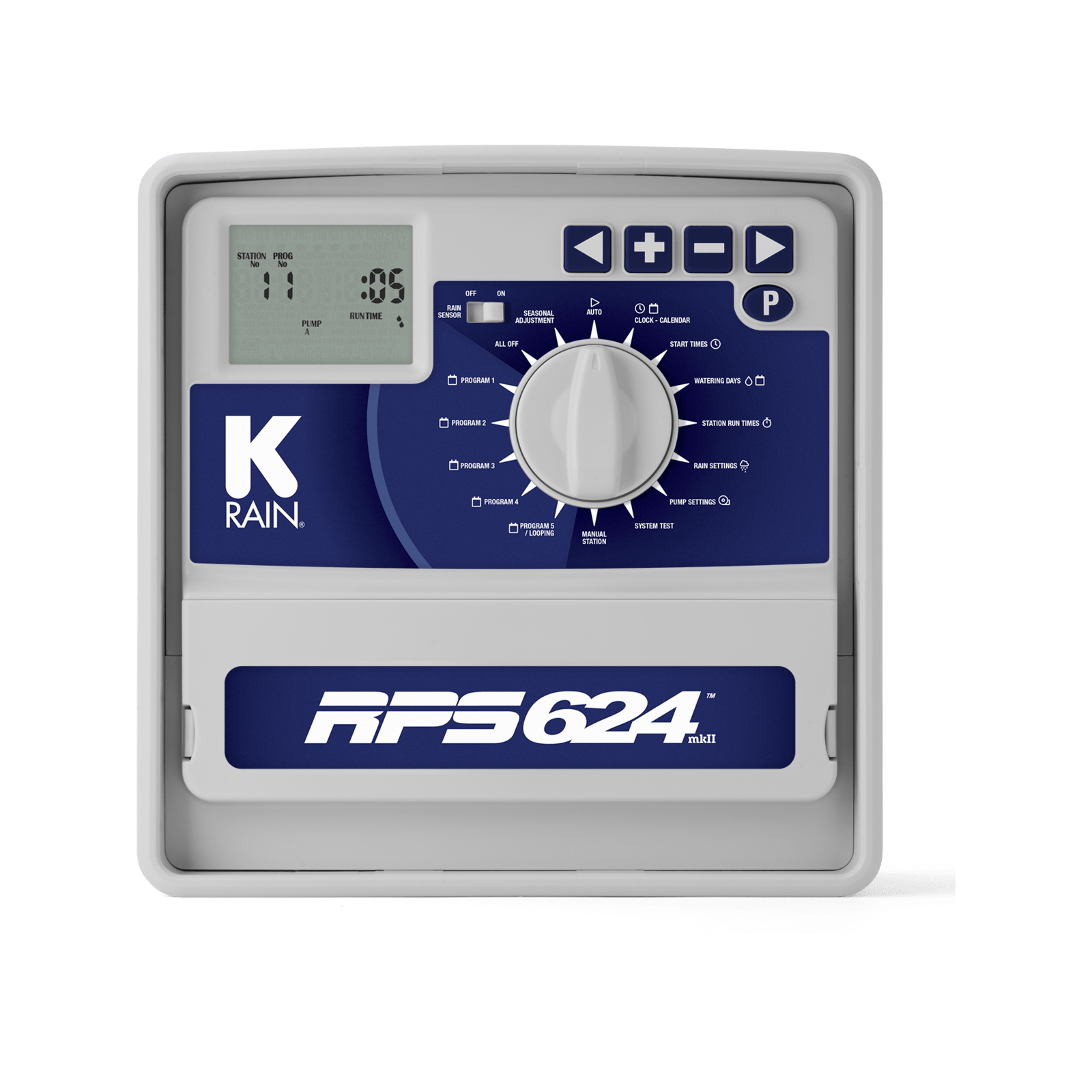 KRain 12 Station Outdoor Irrigation Controller Bunnings Australia