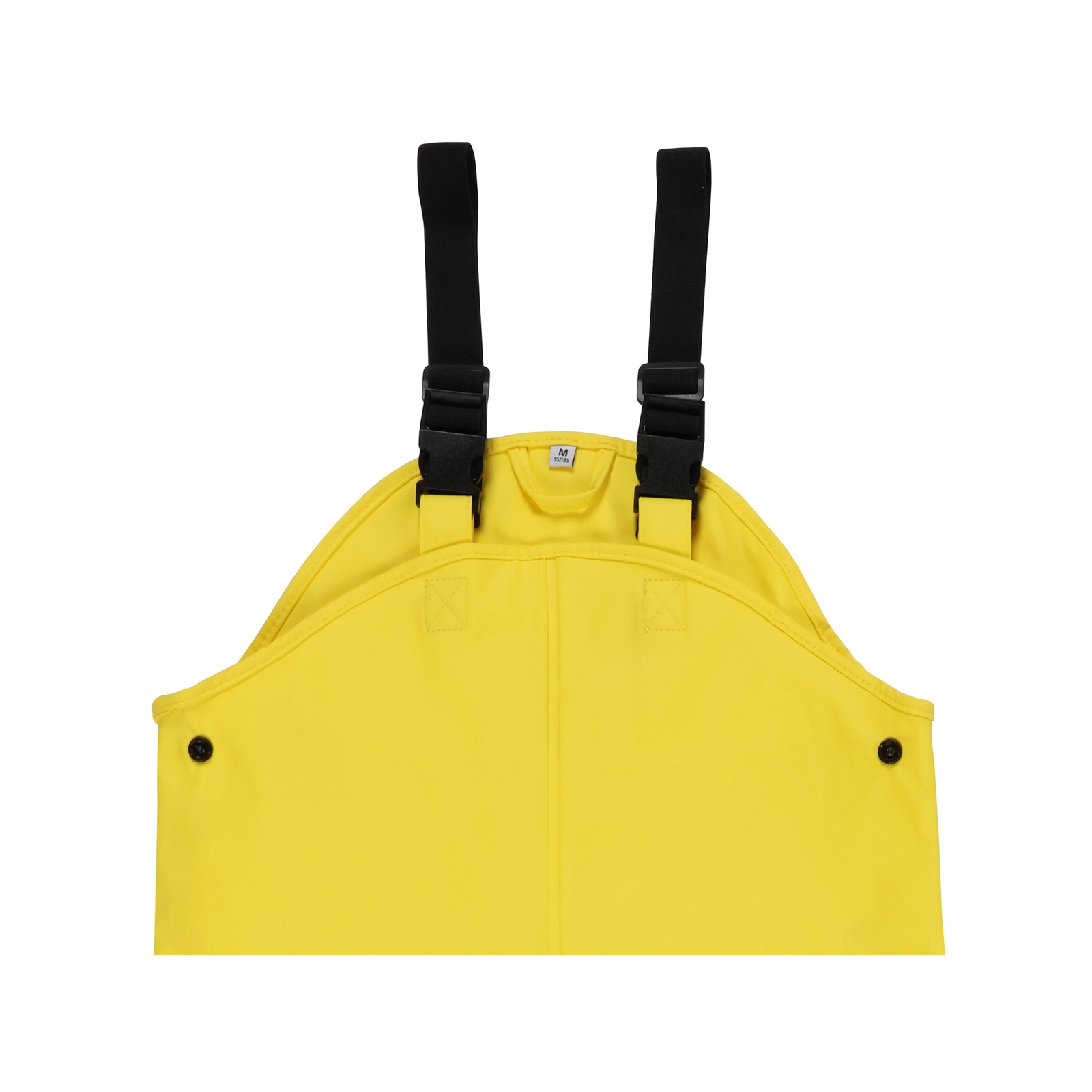 Kids Large Yellow Striped Raincoat Overalls Bunnings Australia