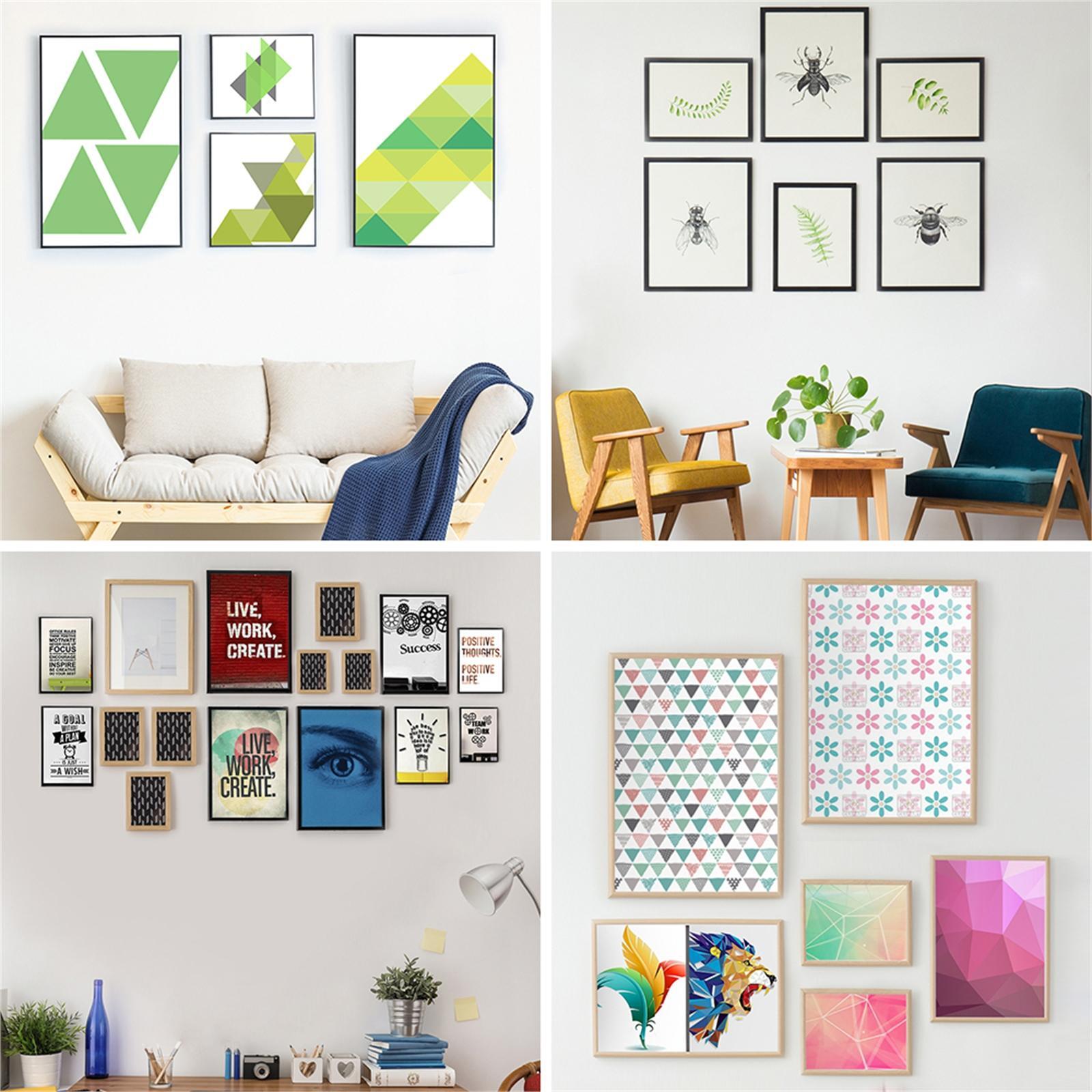 Command™ Large Black Adhesive Picture Hanging Strips 4 Pack