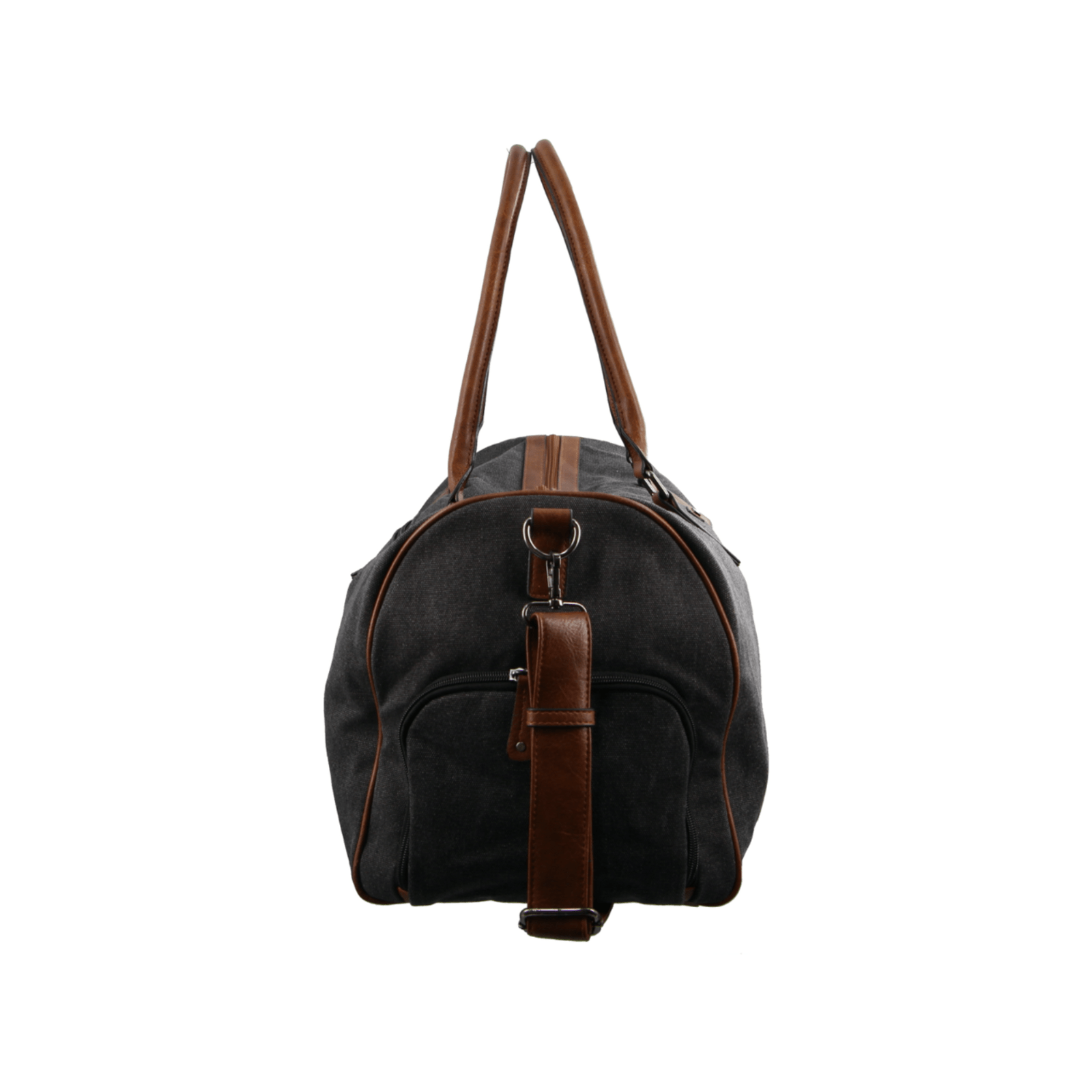 Pierre Cardin Black Canvas Travel Duffle Bag Bunnings Australia