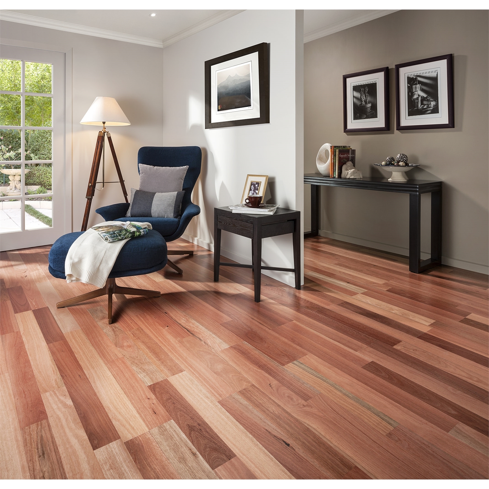 134mm Flooring Blue Gum Engineered 1.463SQM Pack Bunnings Australia