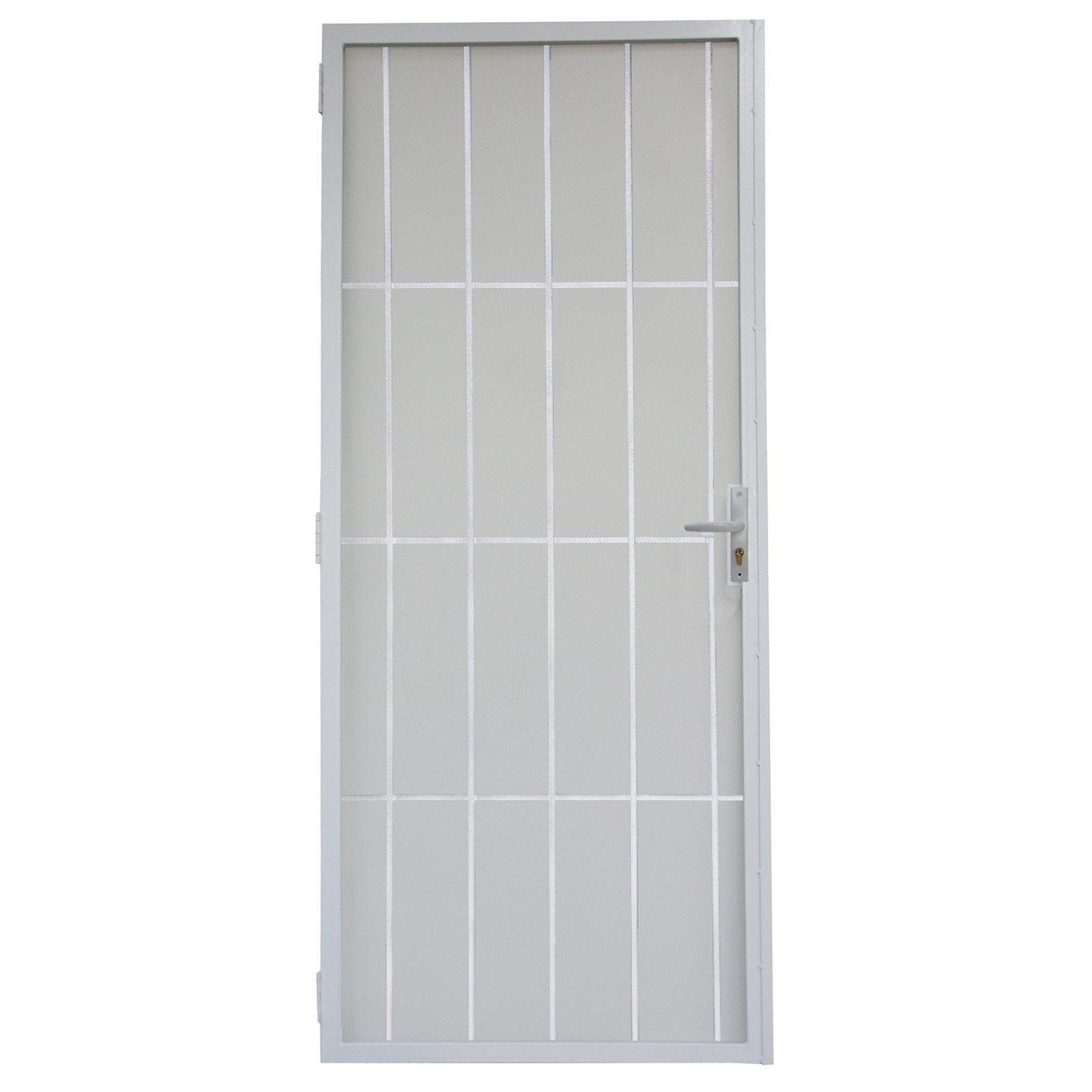 Pillar 2024 x 806mm Gloss White Classic Imperial Steel Frame Screen