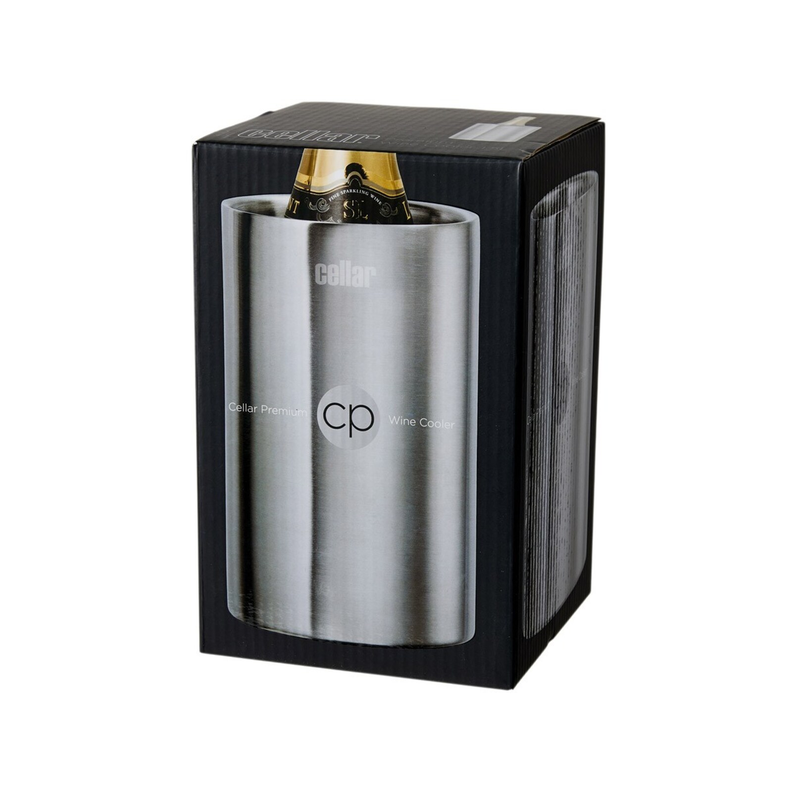 Cellar Premium Wine Cooler 1.5L Silver Bunnings Australia