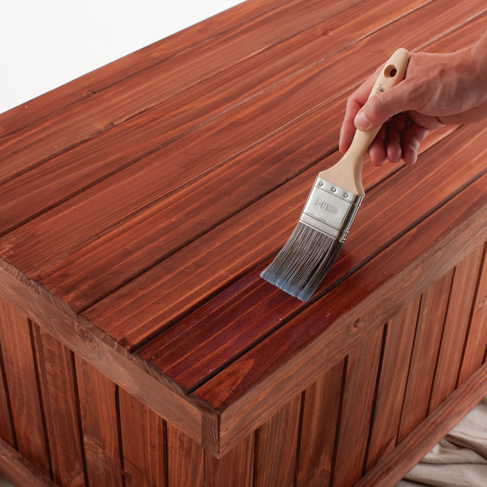 Cabot's 1L Jarrah Interior Stain Bunnings Australia