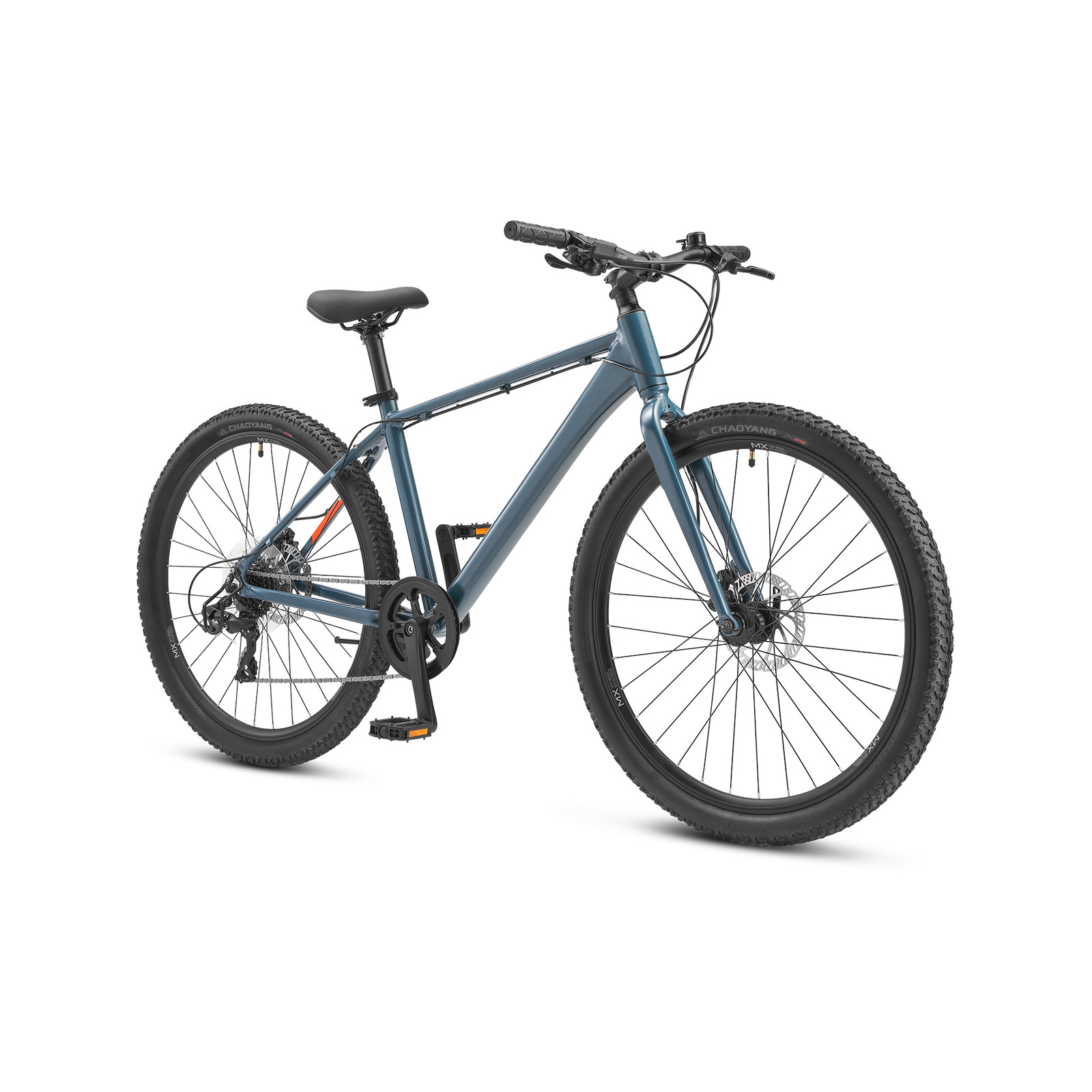 Ultralight ST4.0 Rigid Mountain Bike Green Heron (X Large, 21") Bunnings Australia