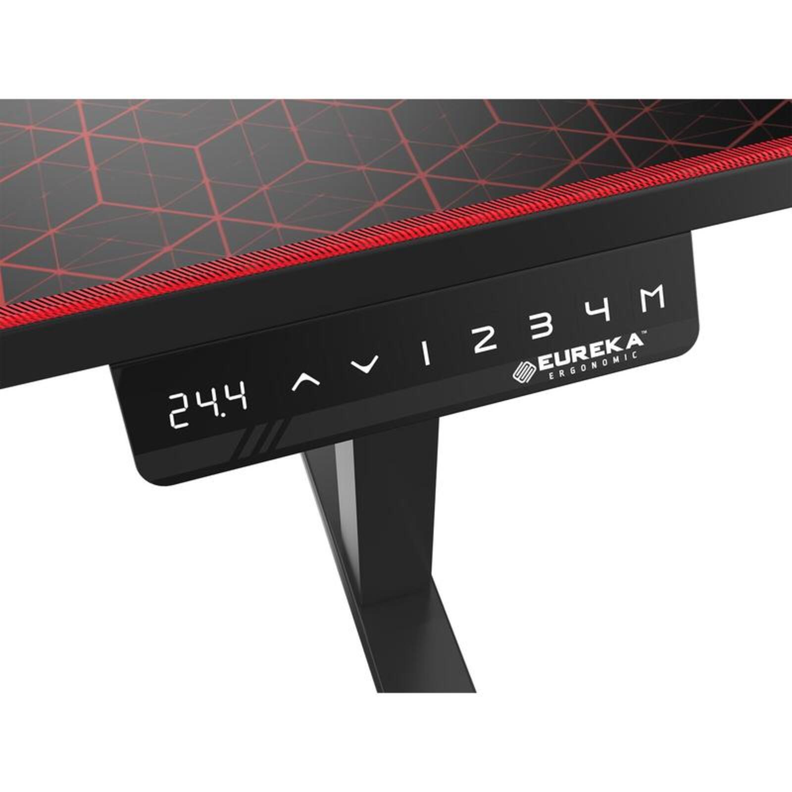 Eureka Ergonomic EGDS62B Gaming Desk With RGB Light Bunnings Australia