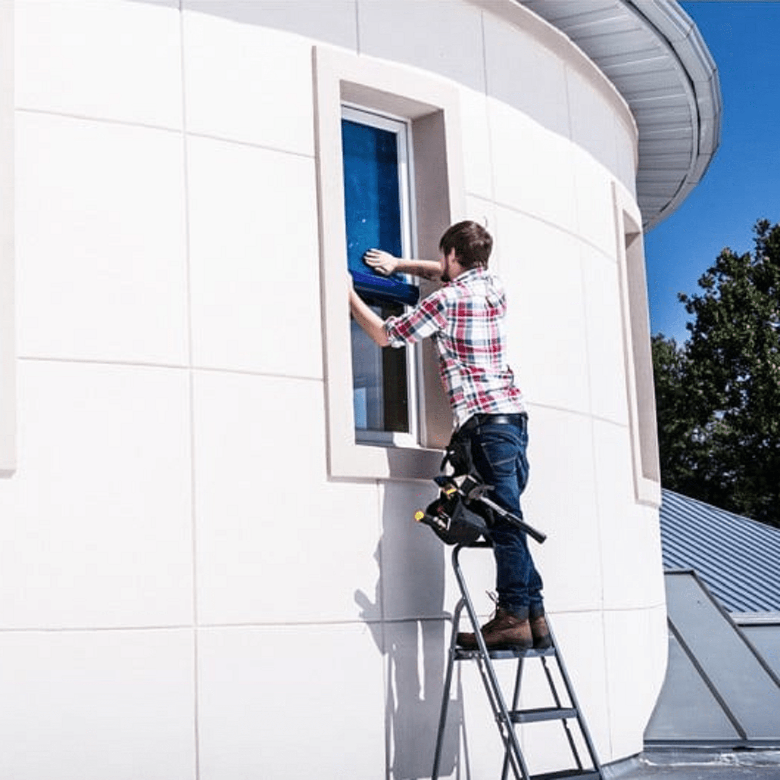 Builders Edge 70cm x 76m Window Protective Film Bunnings Australia