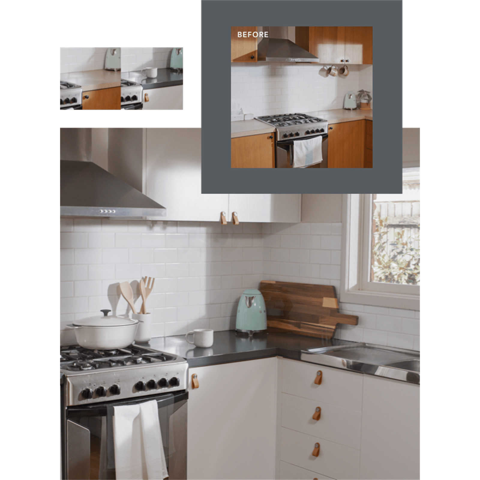 Dulux 1L Gloss Clear Coat Renovation Range Waterbased Interior Coating