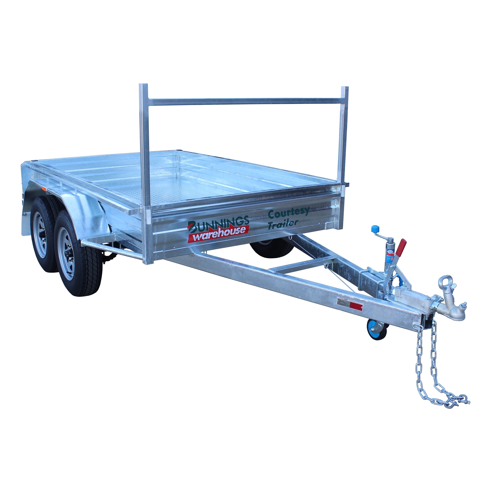 For Hire 8 x 5 Tandem Trailer Bunnings Australia