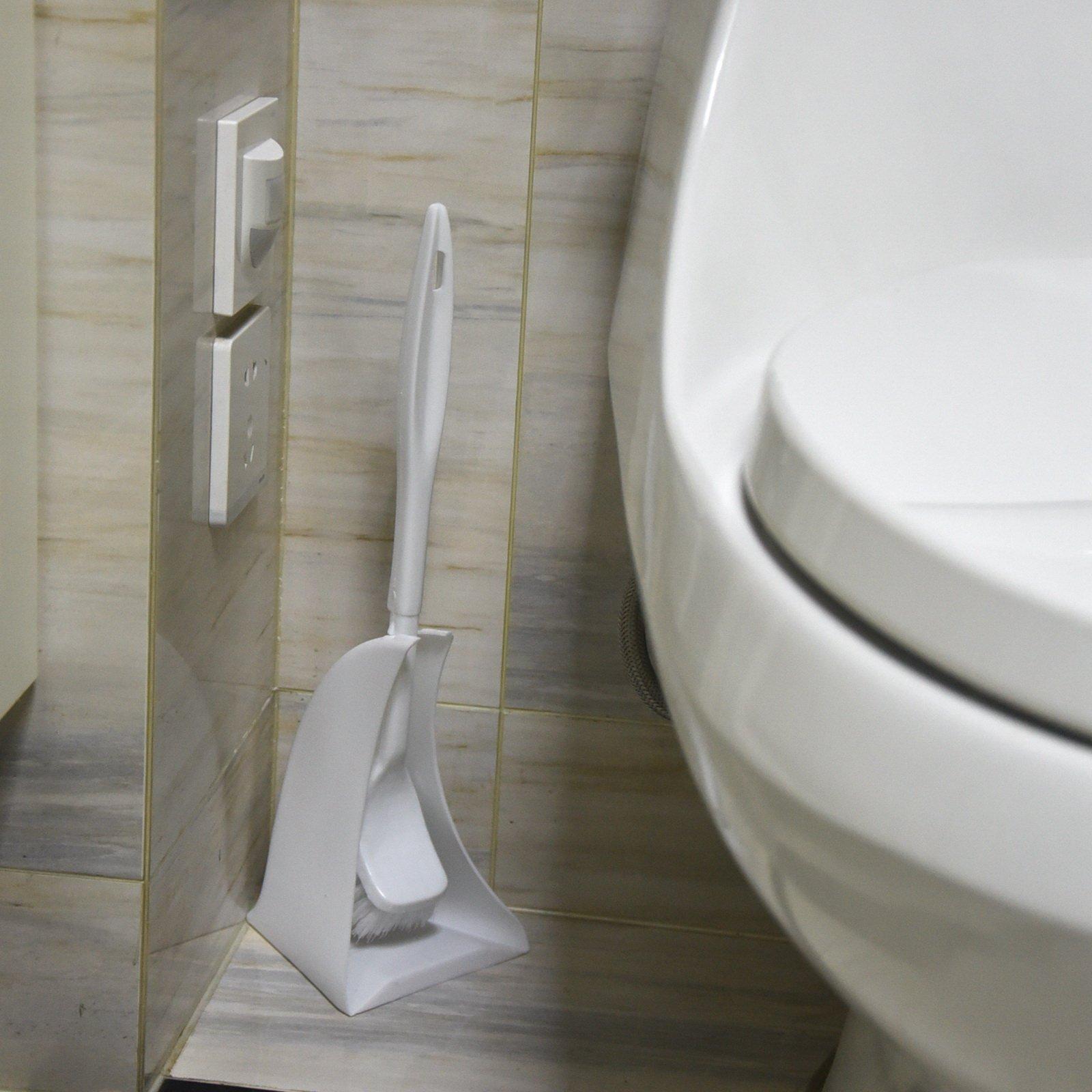 White Toilet Brush Set Bunnings Australia