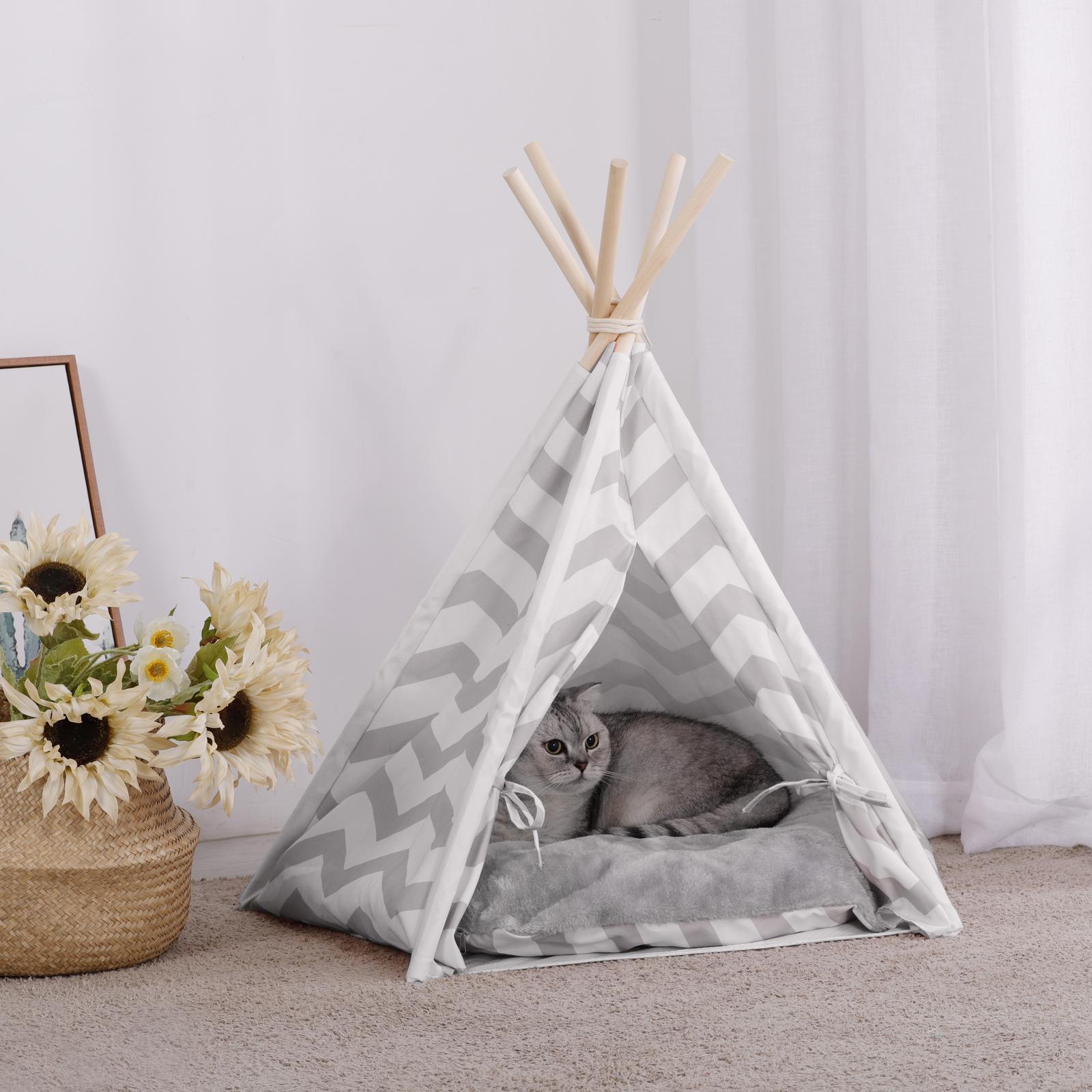 Charlie's Ripley Corduroy Pet Sofa Bed Grey (Medium, Large, Extra Large