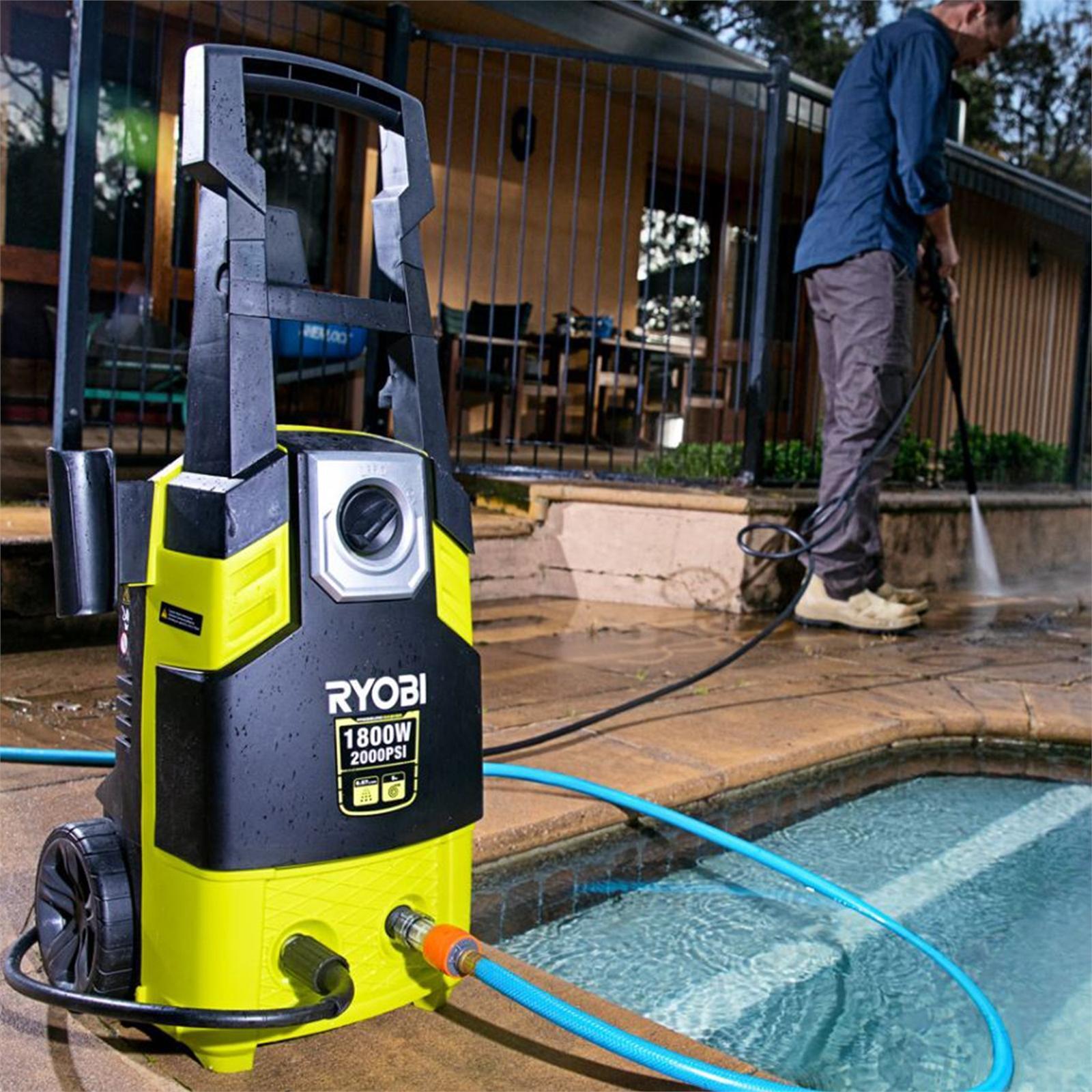 Ryobi 1800W 2000PSI Pressure Washer Bunnings Australia