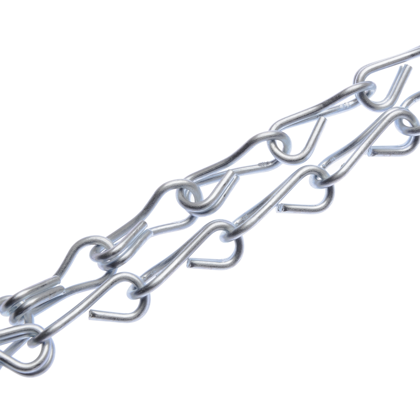 Zenith 2mm x 3m Zinc Plated Double Jack Chain Bunnings Australia