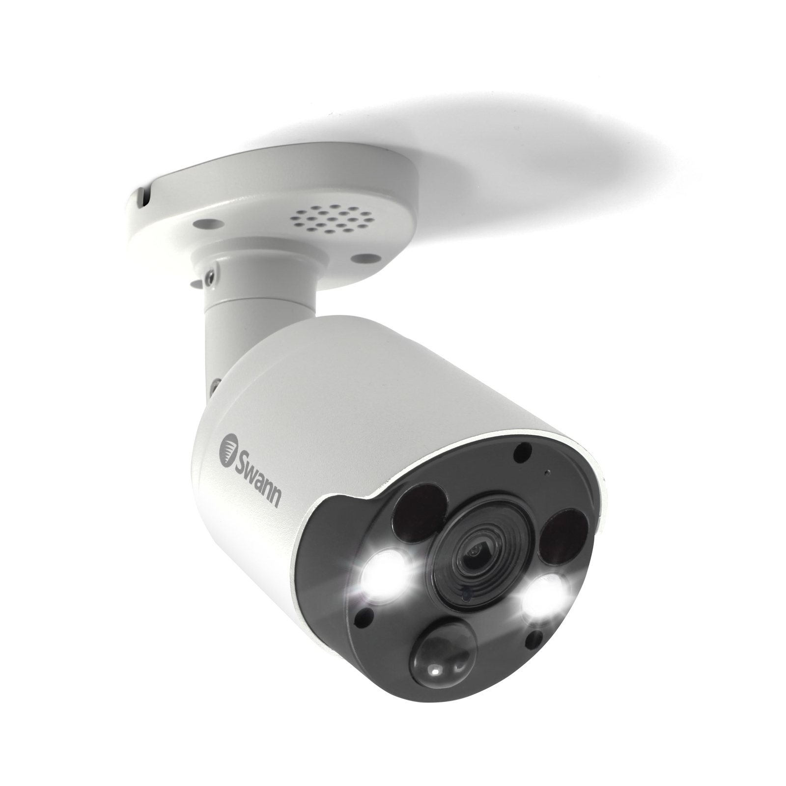 Swann 4k Thermal Sensing Bullet Camera With Spotlights Bunnings Australia